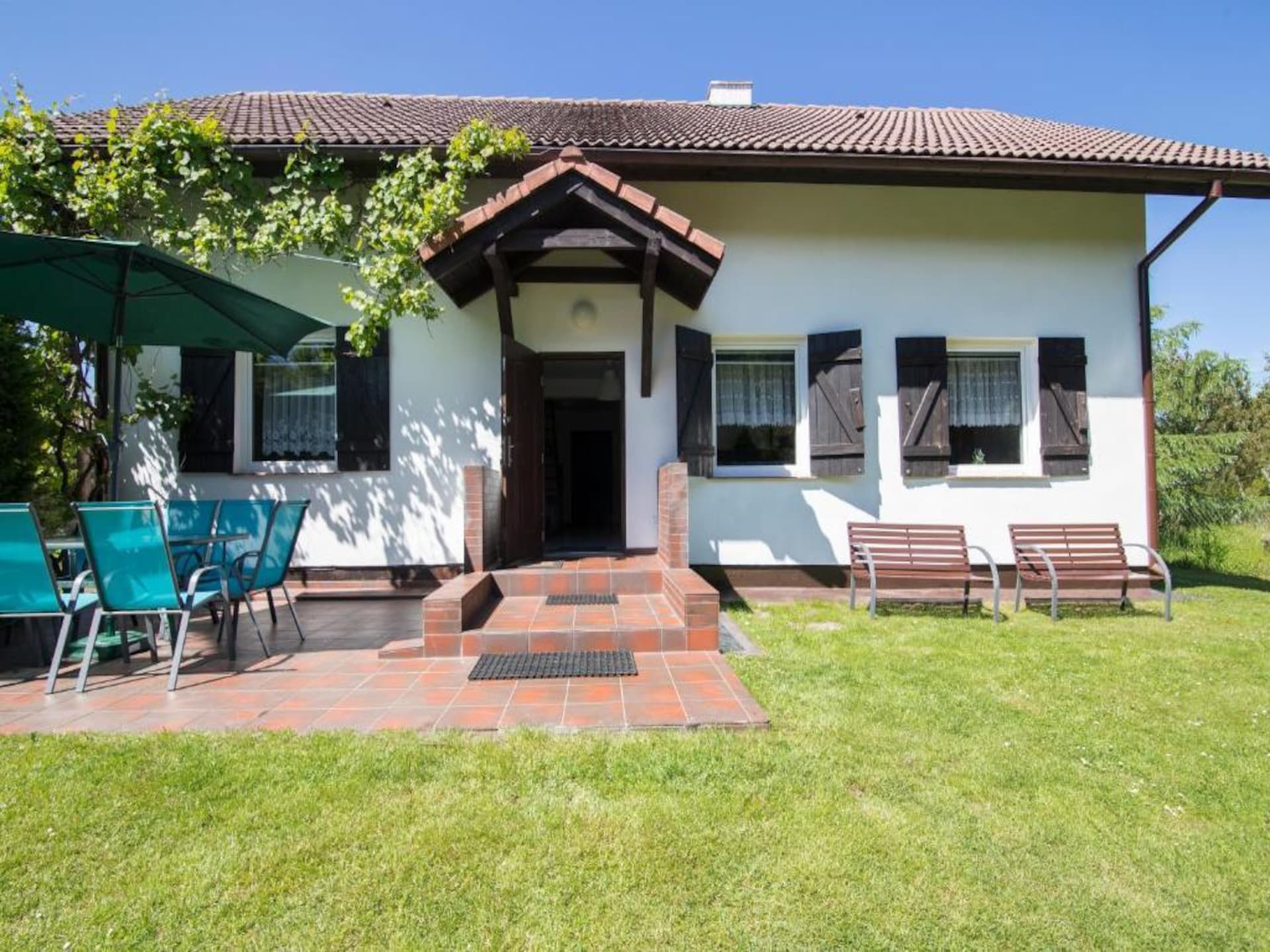 Ruim vakantiehuis in Lubiatowo voor 10 personen nabij de Oostzee - foto 22