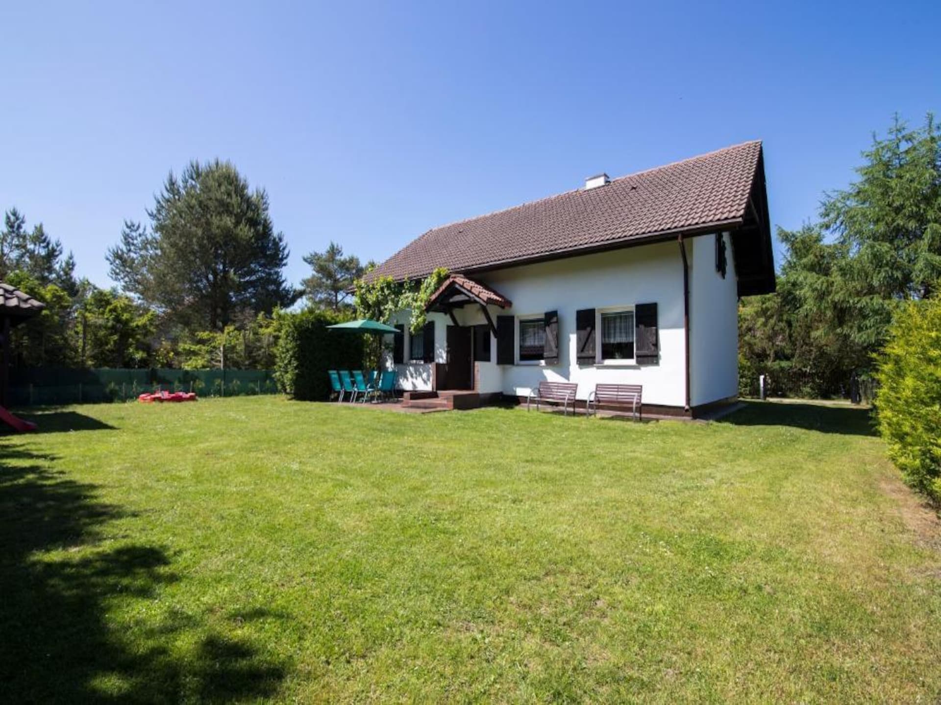 Ruim vakantiehuis in Lubiatowo voor 10 personen nabij de Oostzee - foto 1