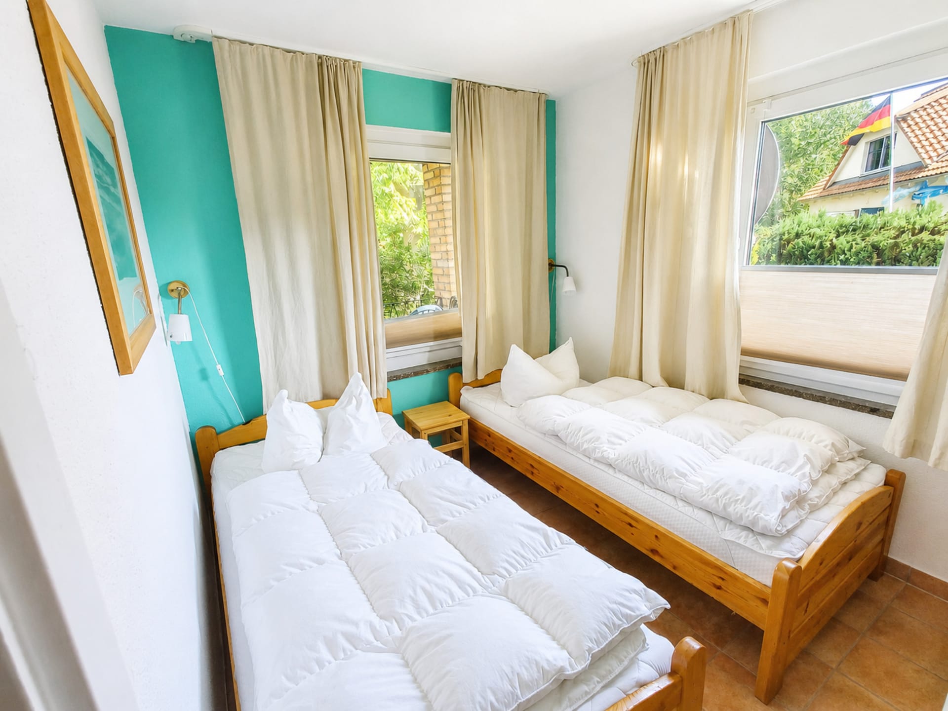 Centrum op 1,0 km: ruim appartement aan zee op Poel voor 8 personen - foto 22