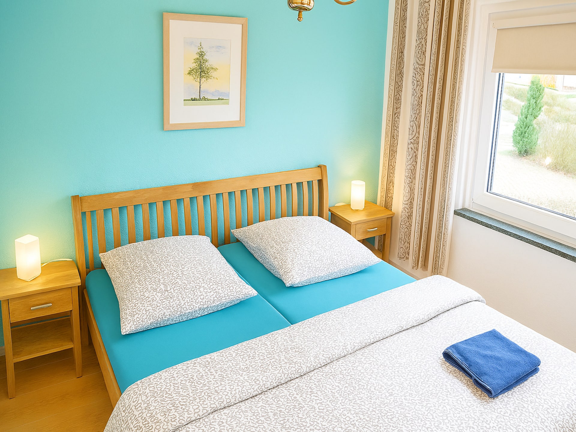 Centrum op 1,0 km: ruim appartement aan zee op Poel voor 8 personen - foto 23
