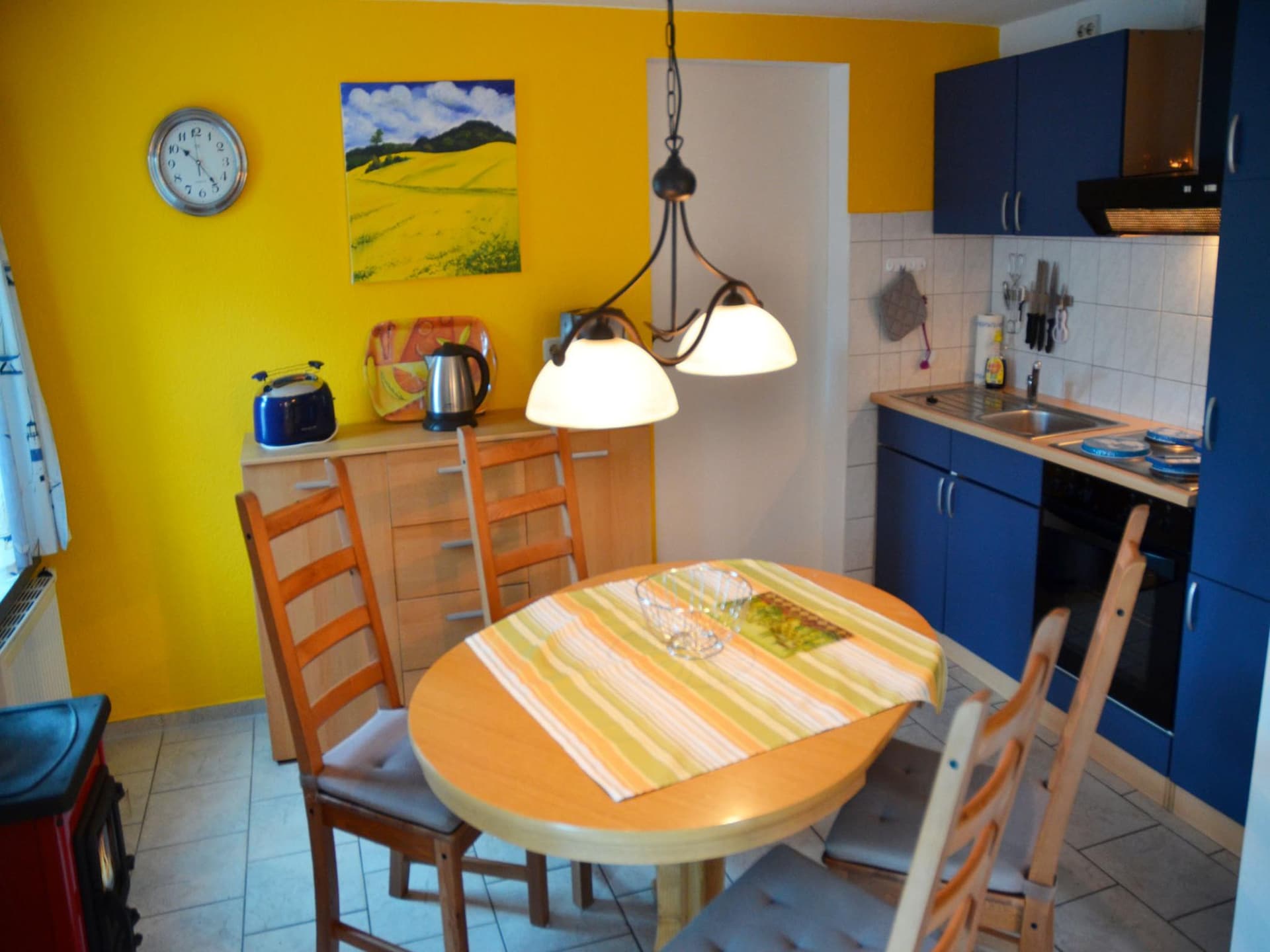Centrum op 1,0 km: ruim appartement aan zee op Poel voor 8 personen - foto 8