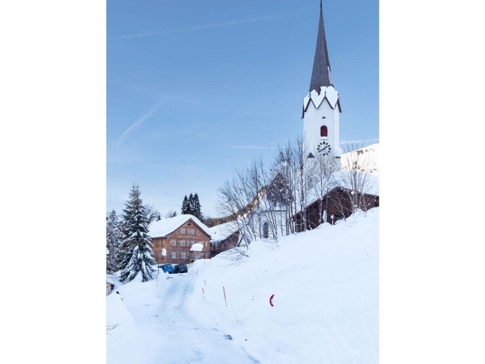 Historische pastorie in Schröcken voor 13 personen, dichtbij de skipistes - foto 2