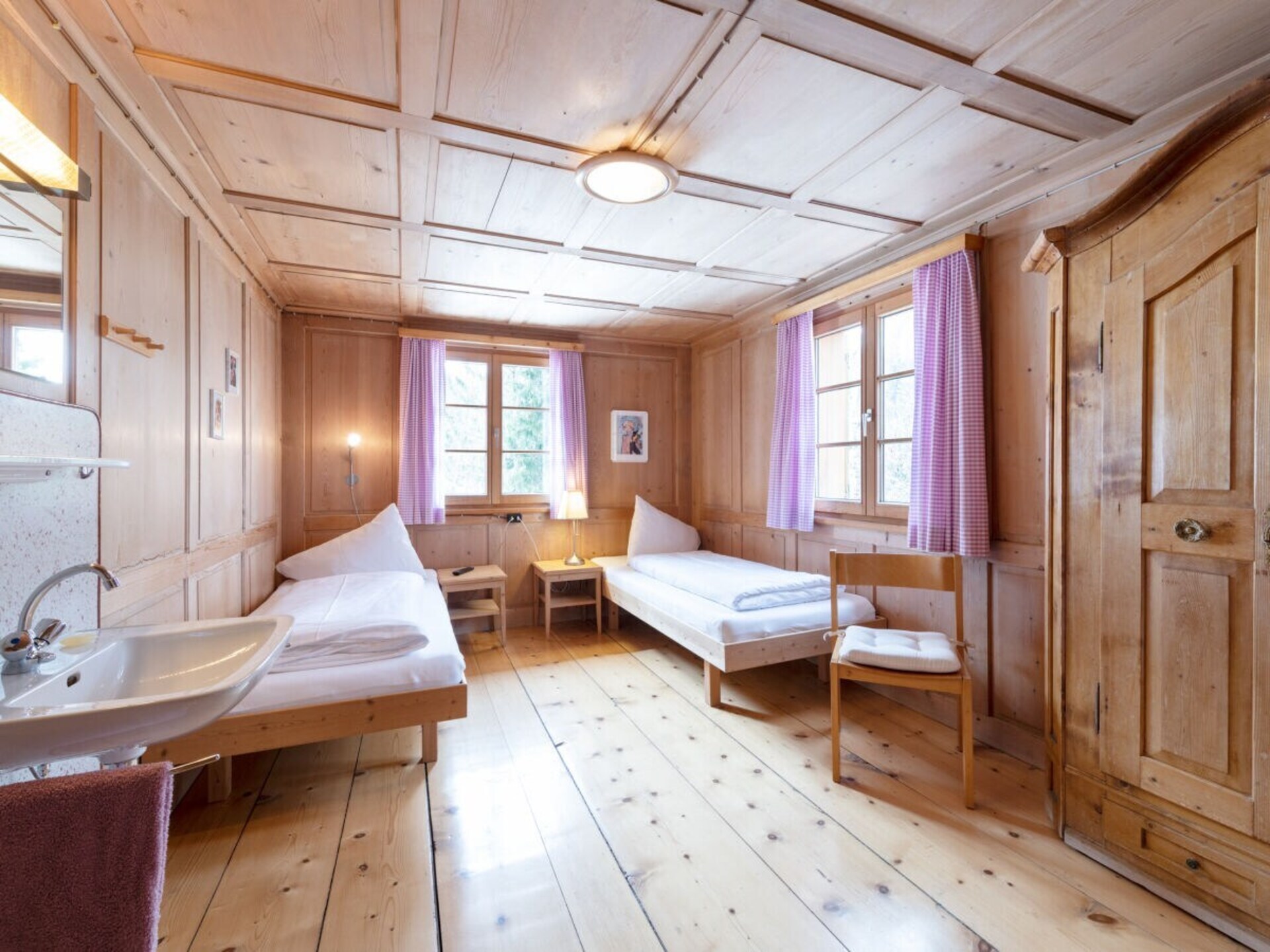 Historische pastorie in Schröcken voor 13 personen, dichtbij de skipistes - foto 13