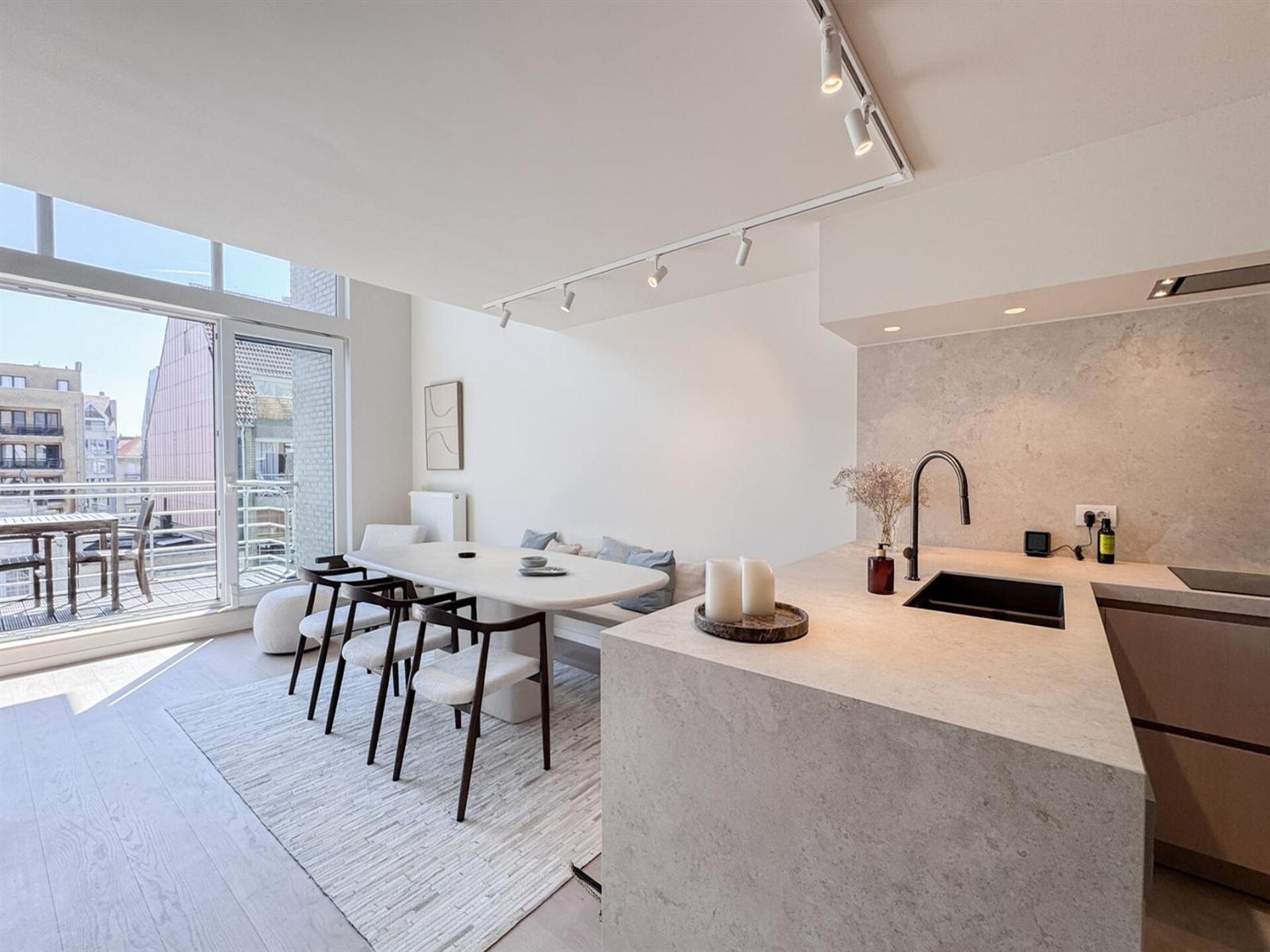 6-slaapkamer duplex in hartje Knokke voor 8 personen - foto 13
