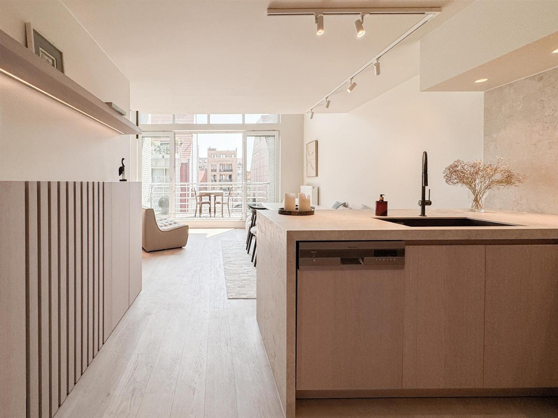 6-slaapkamer duplex in hartje Knokke voor 8 personen - foto 14