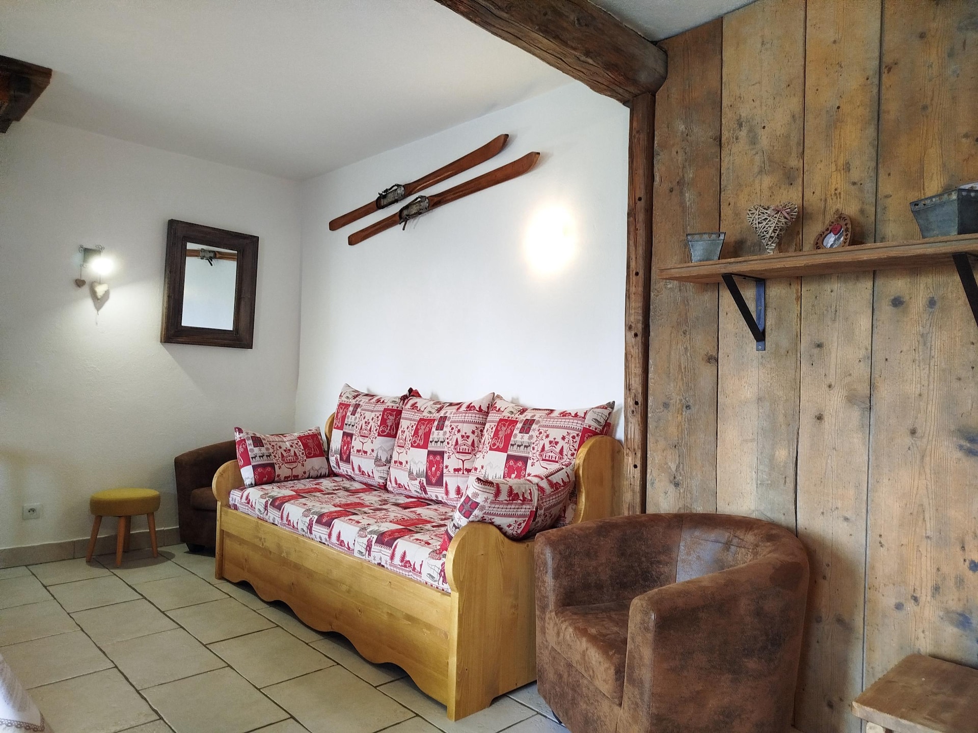 Centraal gelegen chalet in Saint-Sorlin-d´Arves voor 8 personen - foto 1