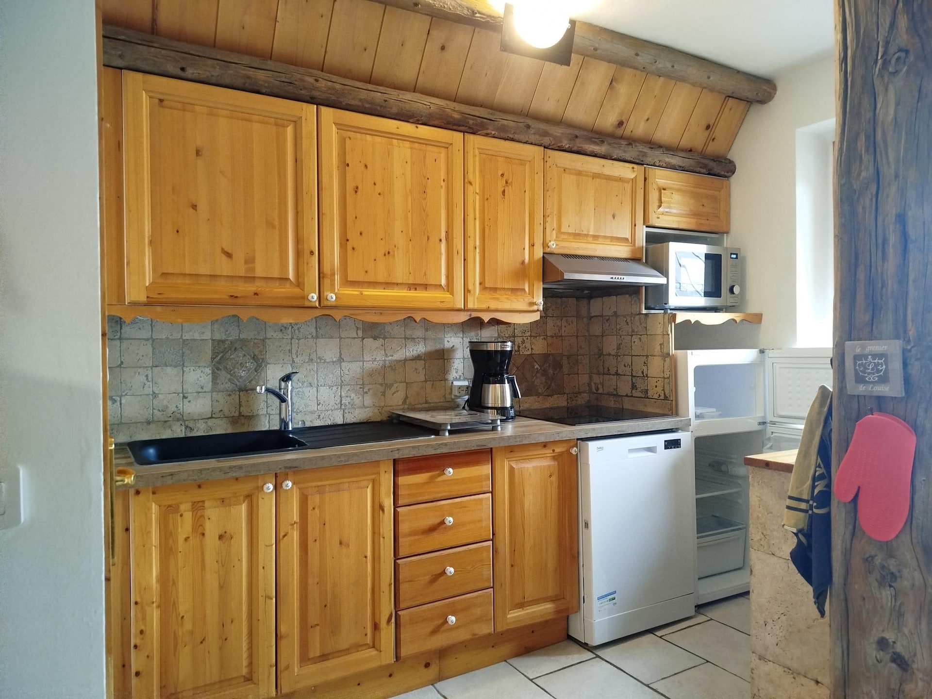 Centraal gelegen chalet in Saint-Sorlin-d´Arves voor 8 personen - foto 3