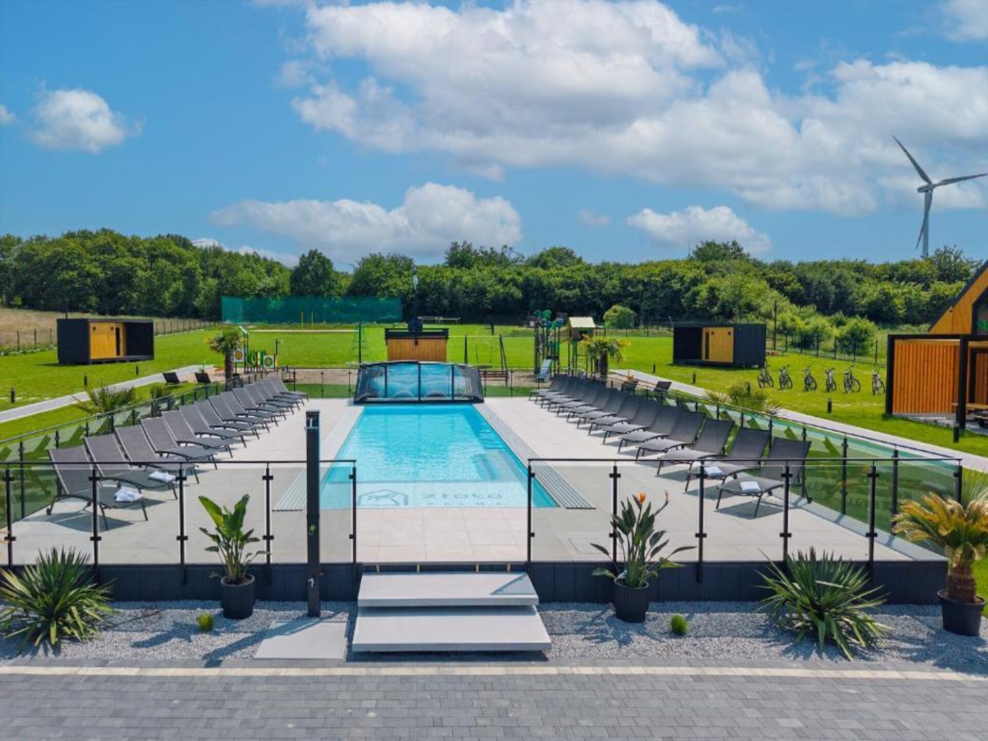 5-persoons vakantiehuis in Kopan met wellness op 900 m van zee - foto 39
