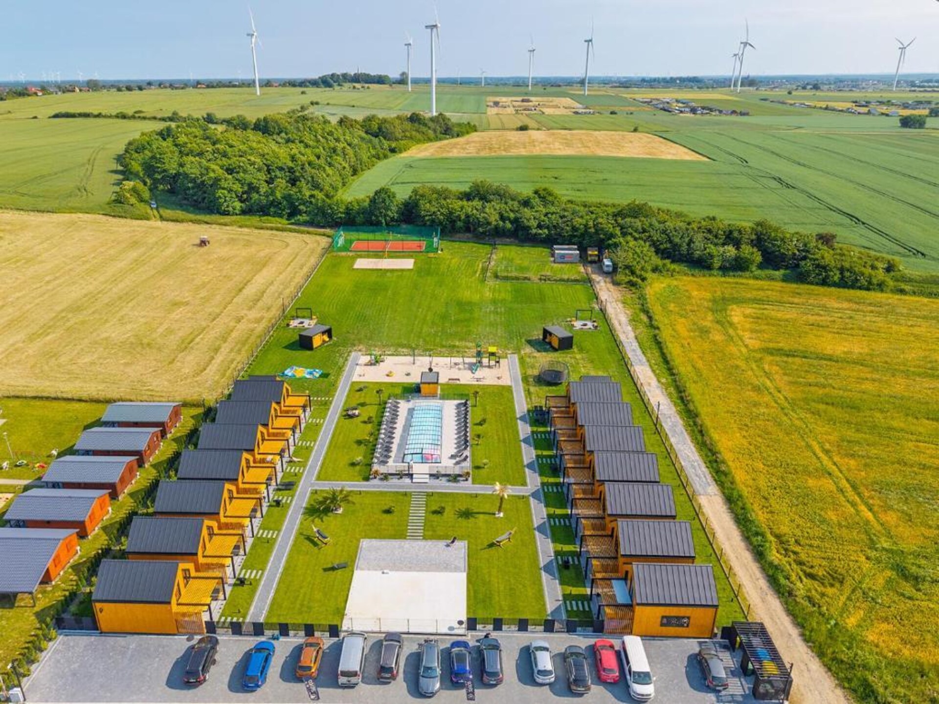 5-persoons vakantiehuis in Kopan met wellness op 900 m van zee - foto 33