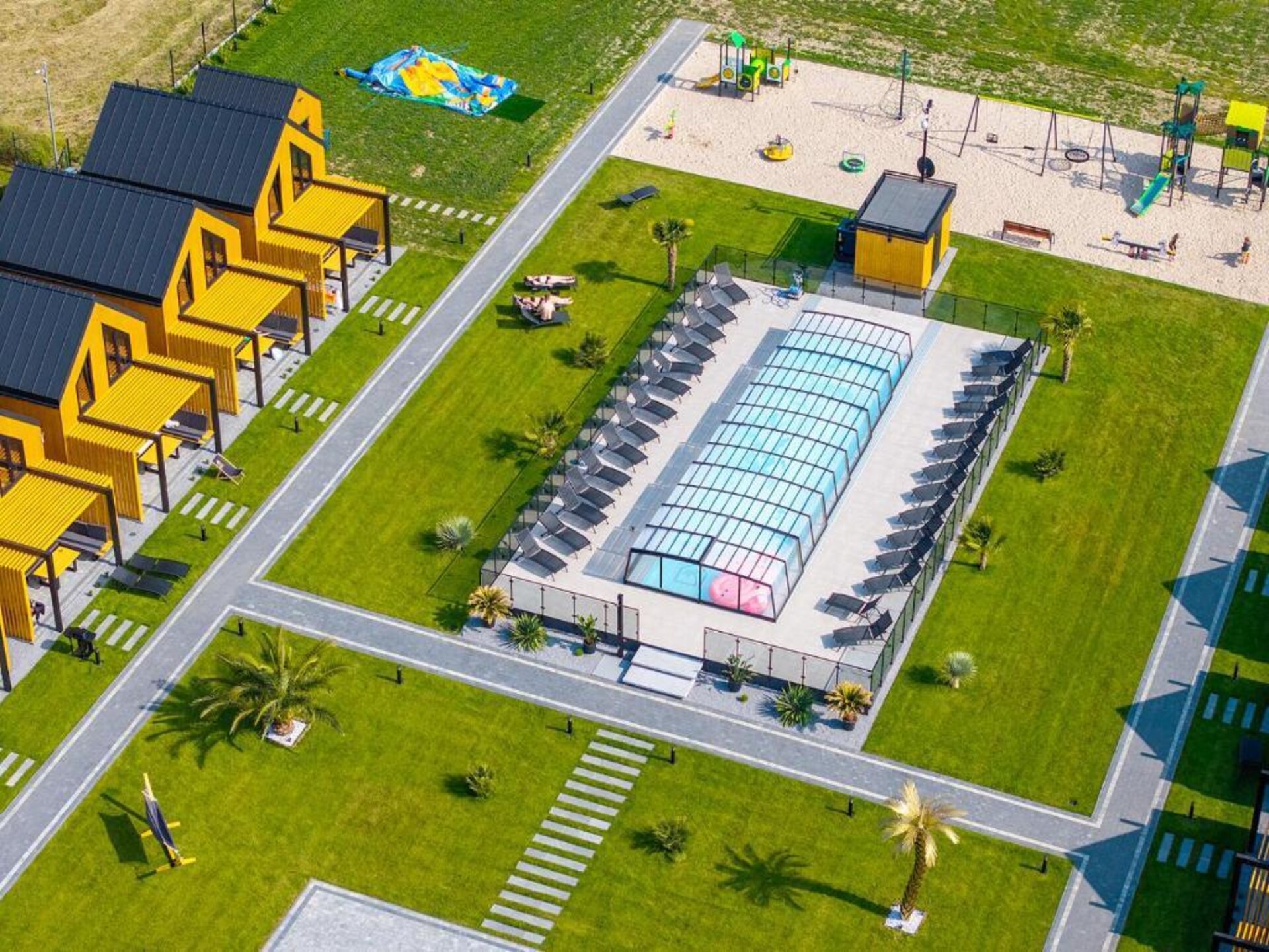 5-persoons vakantiehuis in Kopan met wellness op 900 m van zee - foto 32