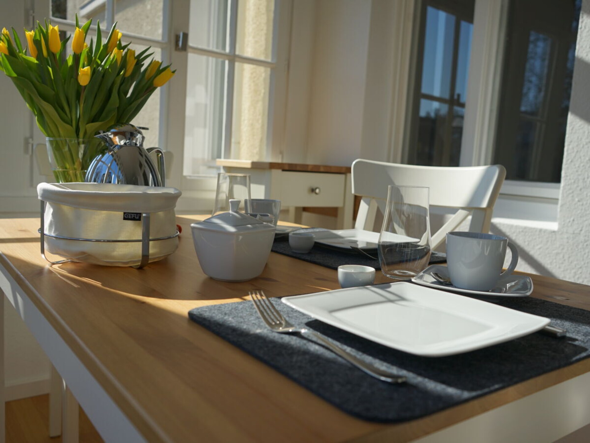 Sfeervol appartement in art nouveau-villa aan het kuurpark in Bad Salzuflen - foto 6