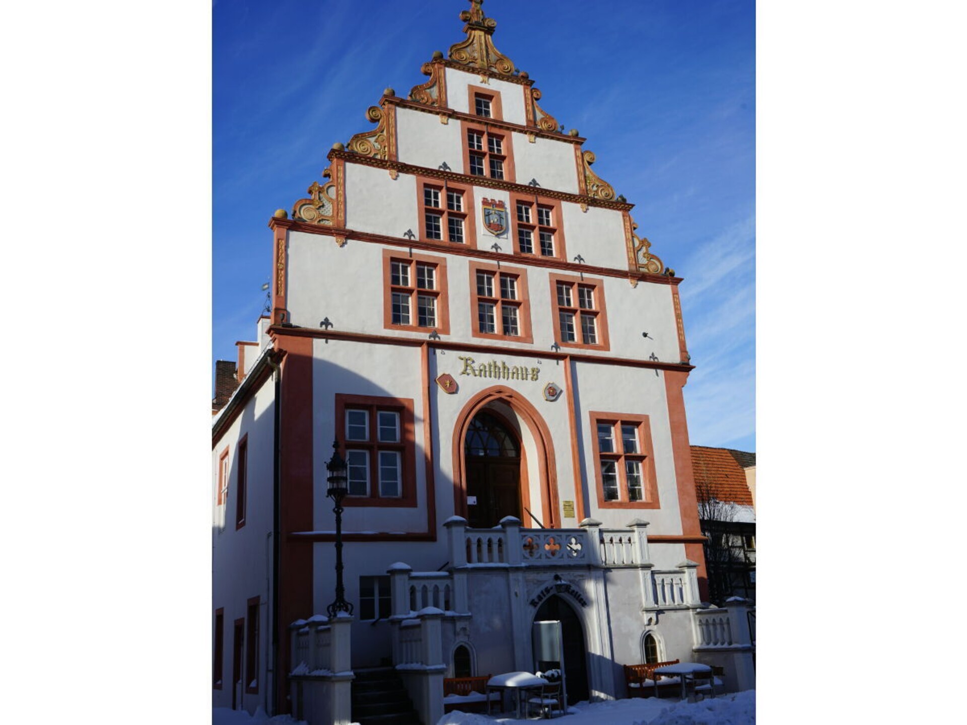 Sfeervol appartement in art nouveau-villa aan het kuurpark in Bad Salzuflen - foto 19