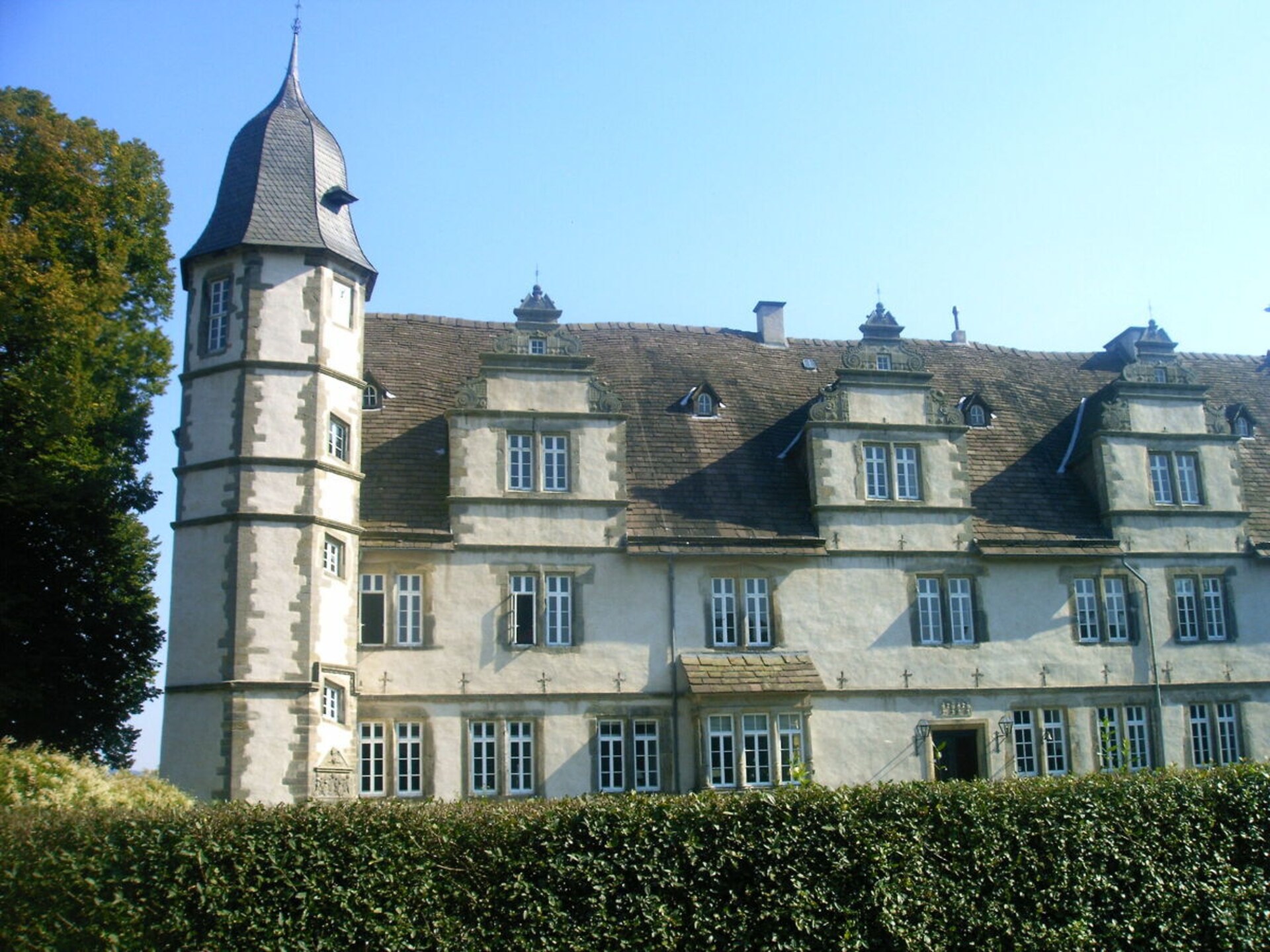 Sfeervol appartement in art nouveau-villa aan het kuurpark in Bad Salzuflen - foto 38