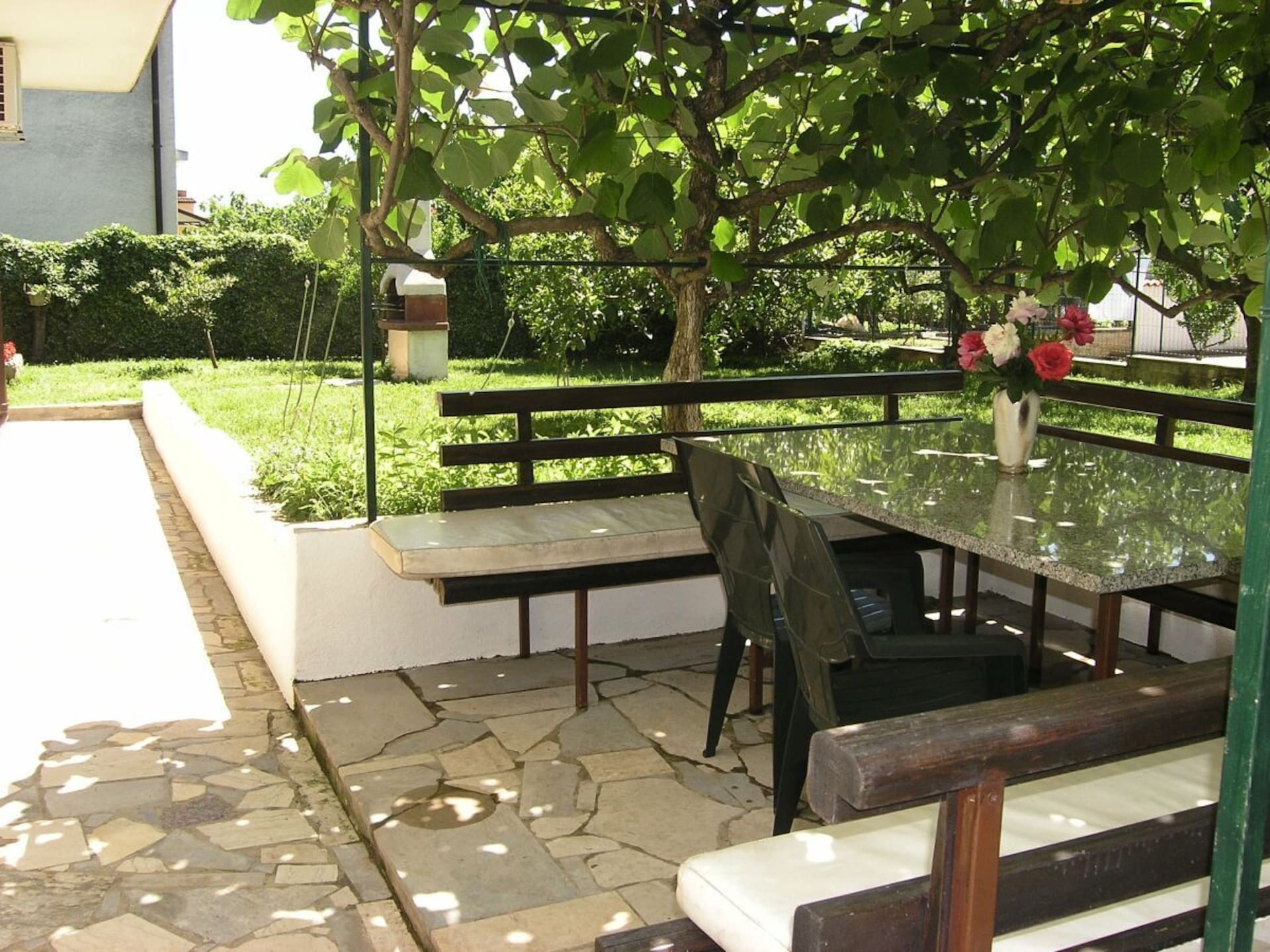 4-persoons vakantiehuis in Novigrad met terras onder kiwiboom - foto 4