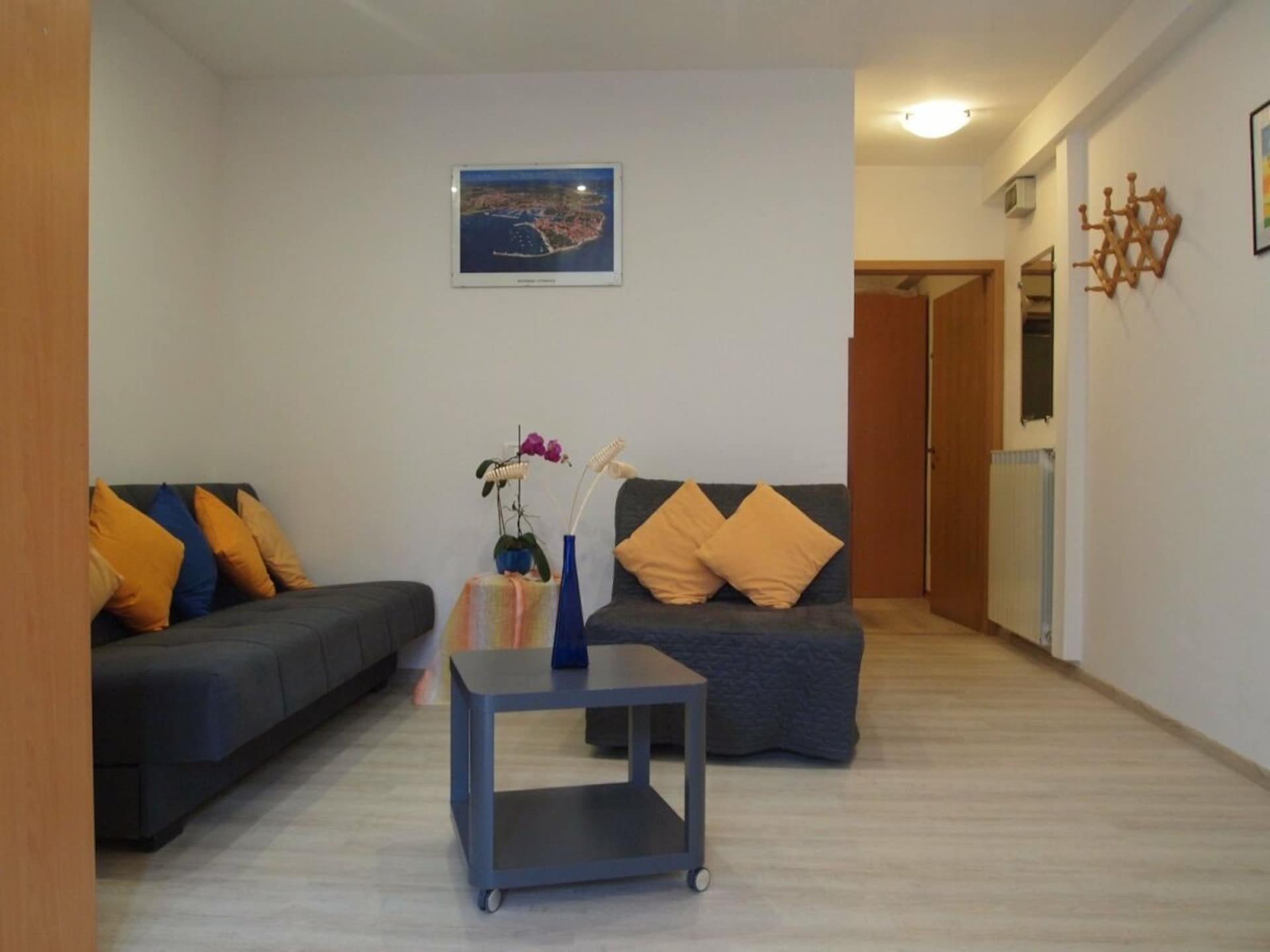 4-persoons vakantiehuis in Novigrad met terras onder kiwiboom - foto 10
