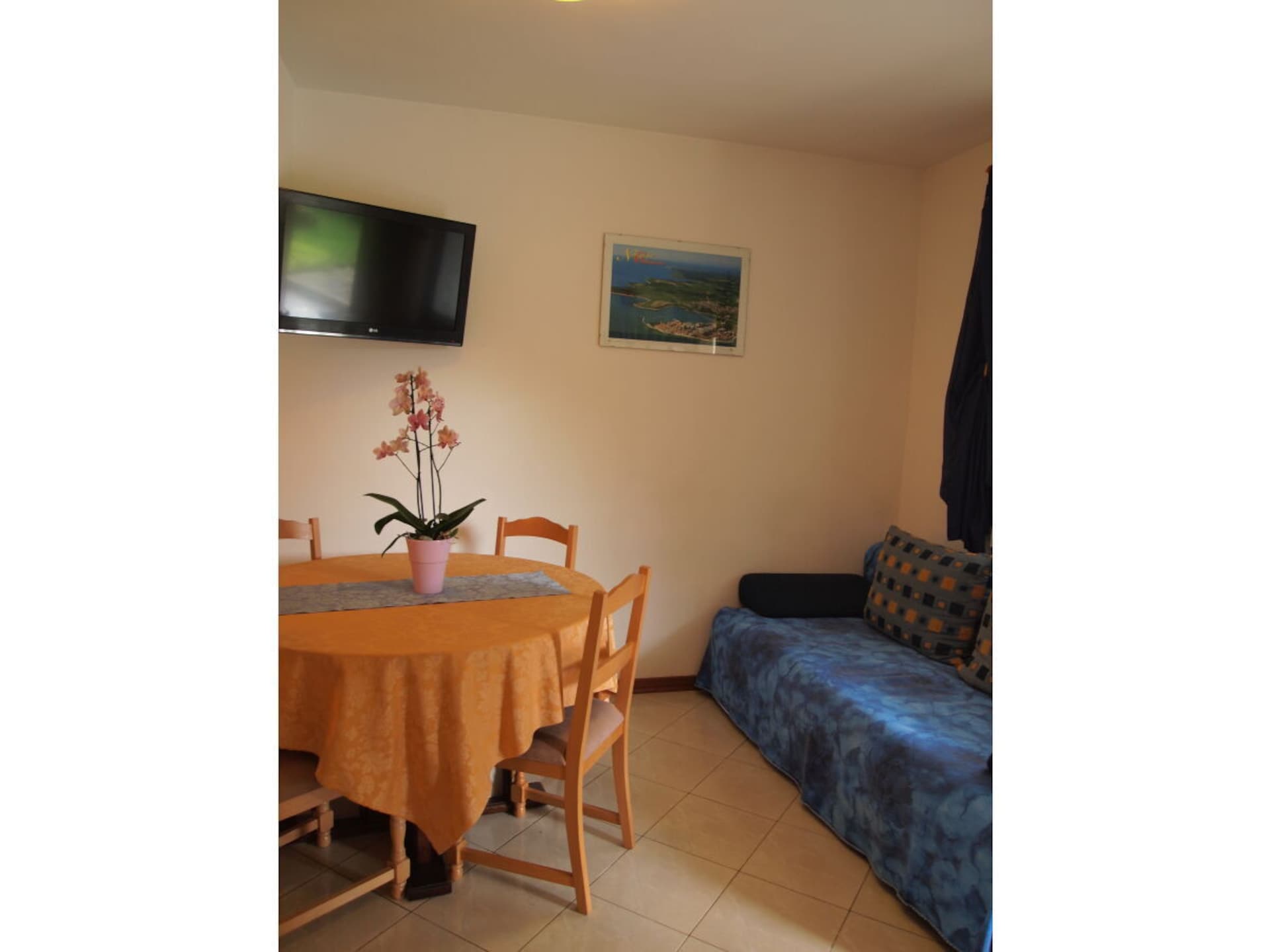 4-persoons vakantiehuis in Novigrad met terras onder kiwiboom - foto 23