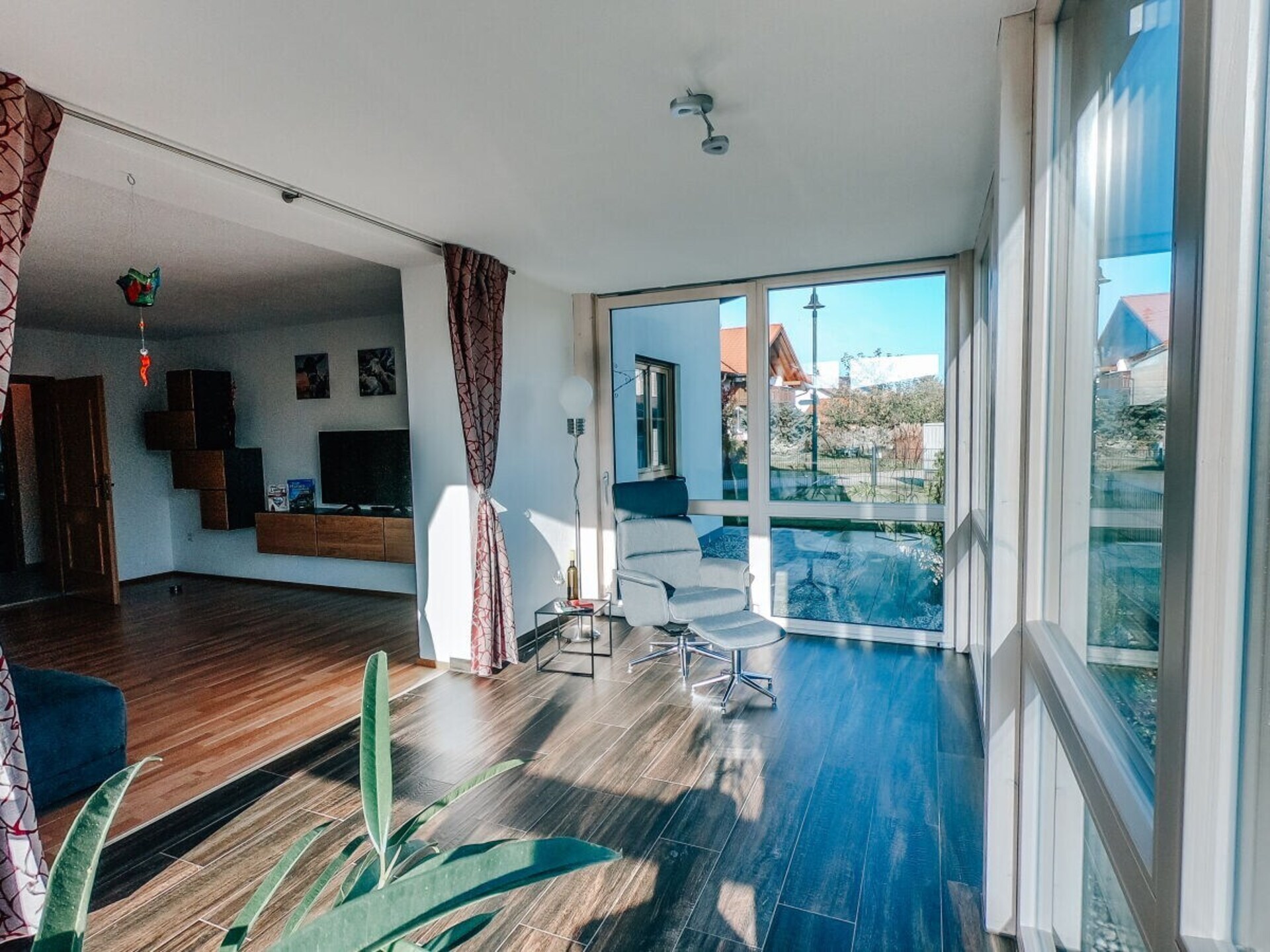 Bergpanorama in Lengenwang: Ruim vakantiehuis voor 6 personen - foto 7