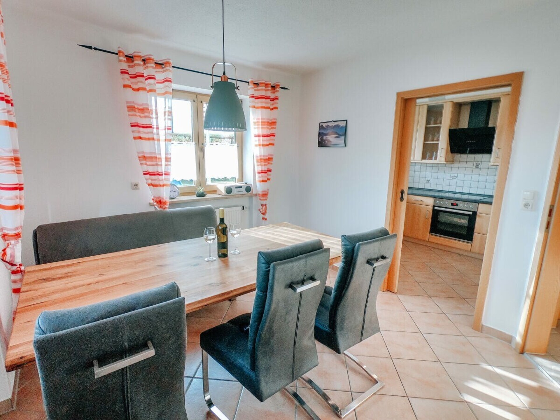 Bergpanorama in Lengenwang: Ruim vakantiehuis voor 6 personen - foto 10