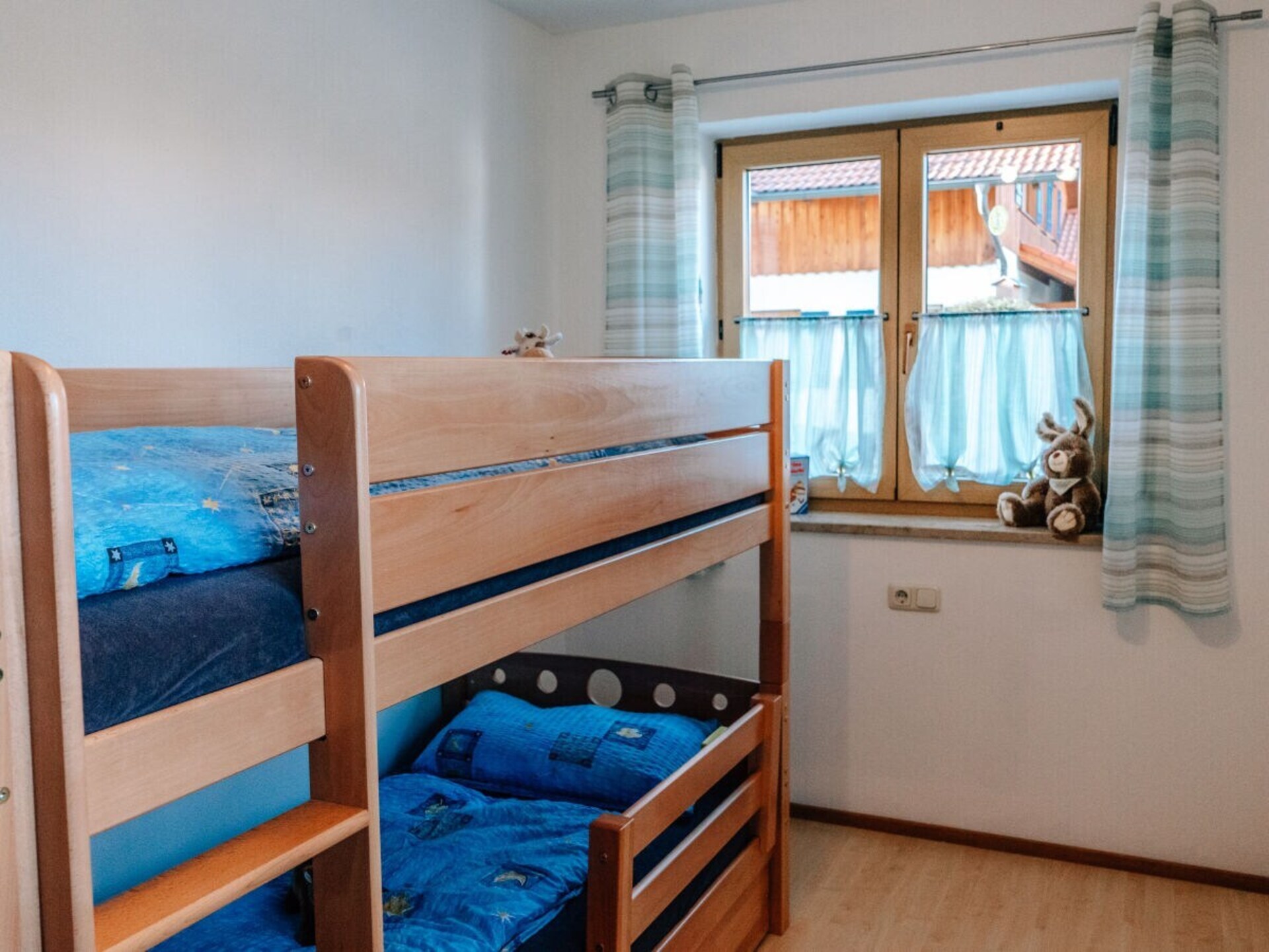 Bergpanorama in Lengenwang: Ruim vakantiehuis voor 6 personen - foto 13