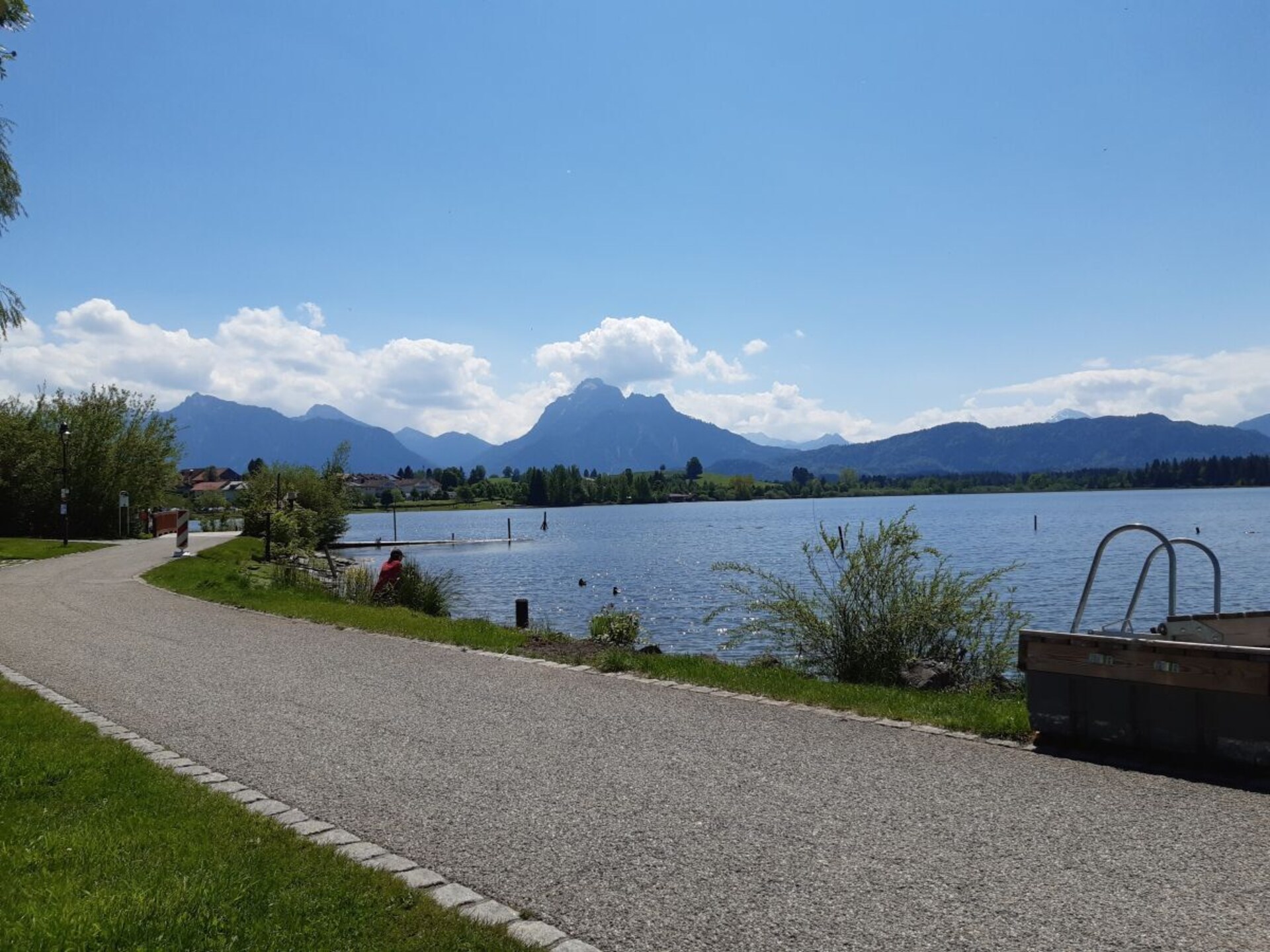 Bergpanorama in Lengenwang: Ruim vakantiehuis voor 6 personen - foto 21