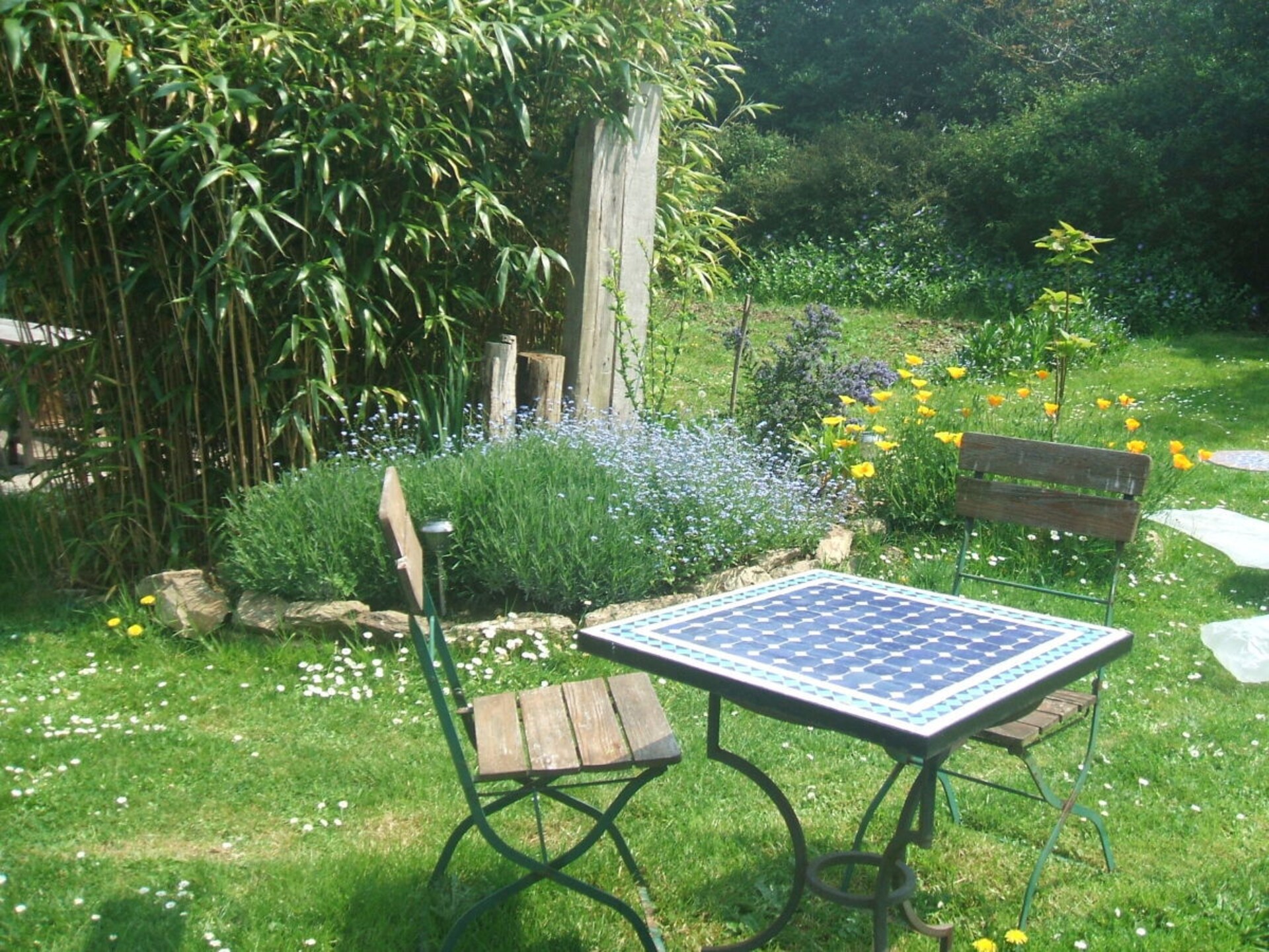 Rolstoelvriendelijk vakantiehuis voor 8 in Concarneau met creatieve tuin - foto 5