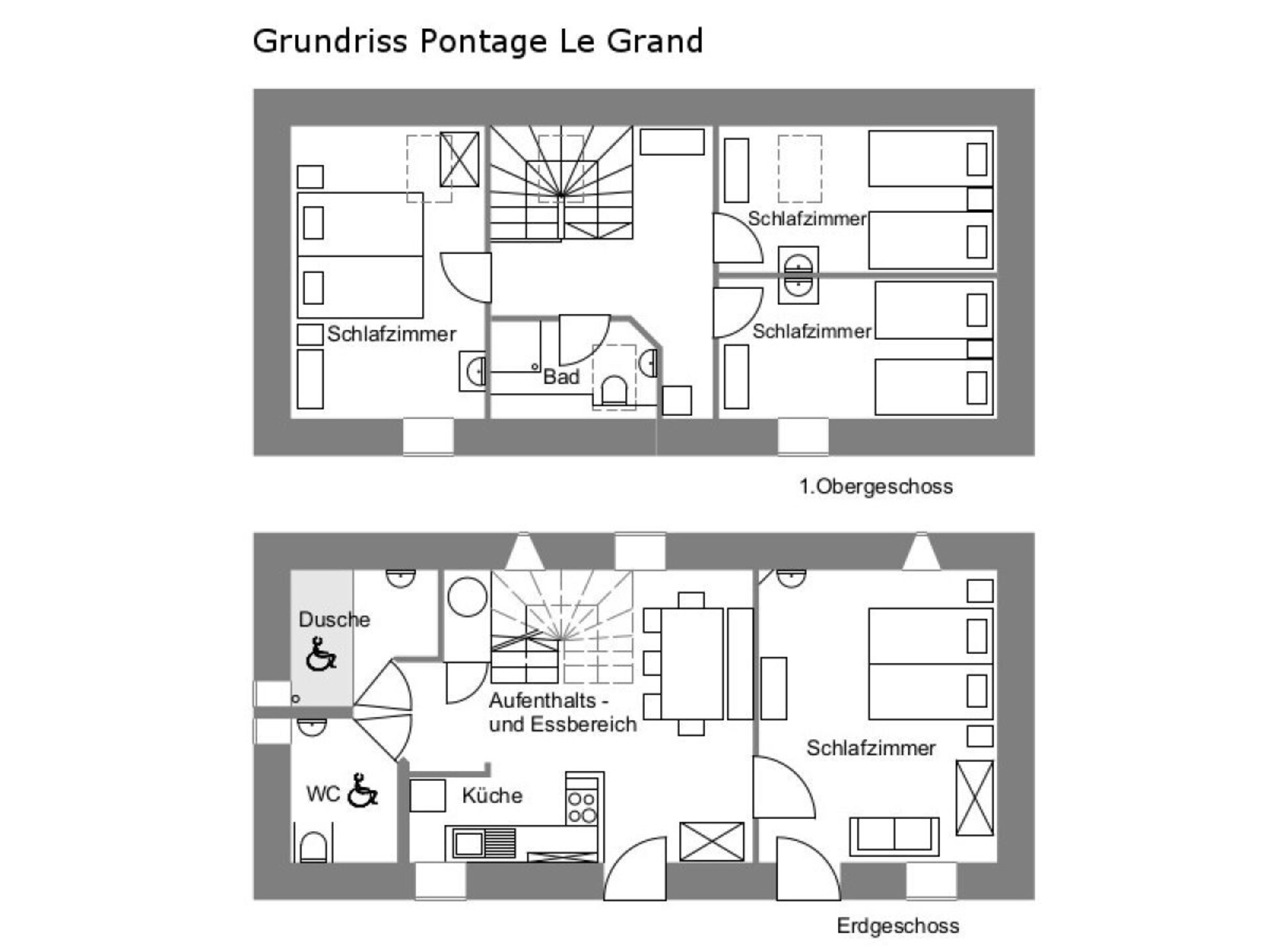 Rolstoelvriendelijk vakantiehuis voor 8 in Concarneau met creatieve tuin - foto 23