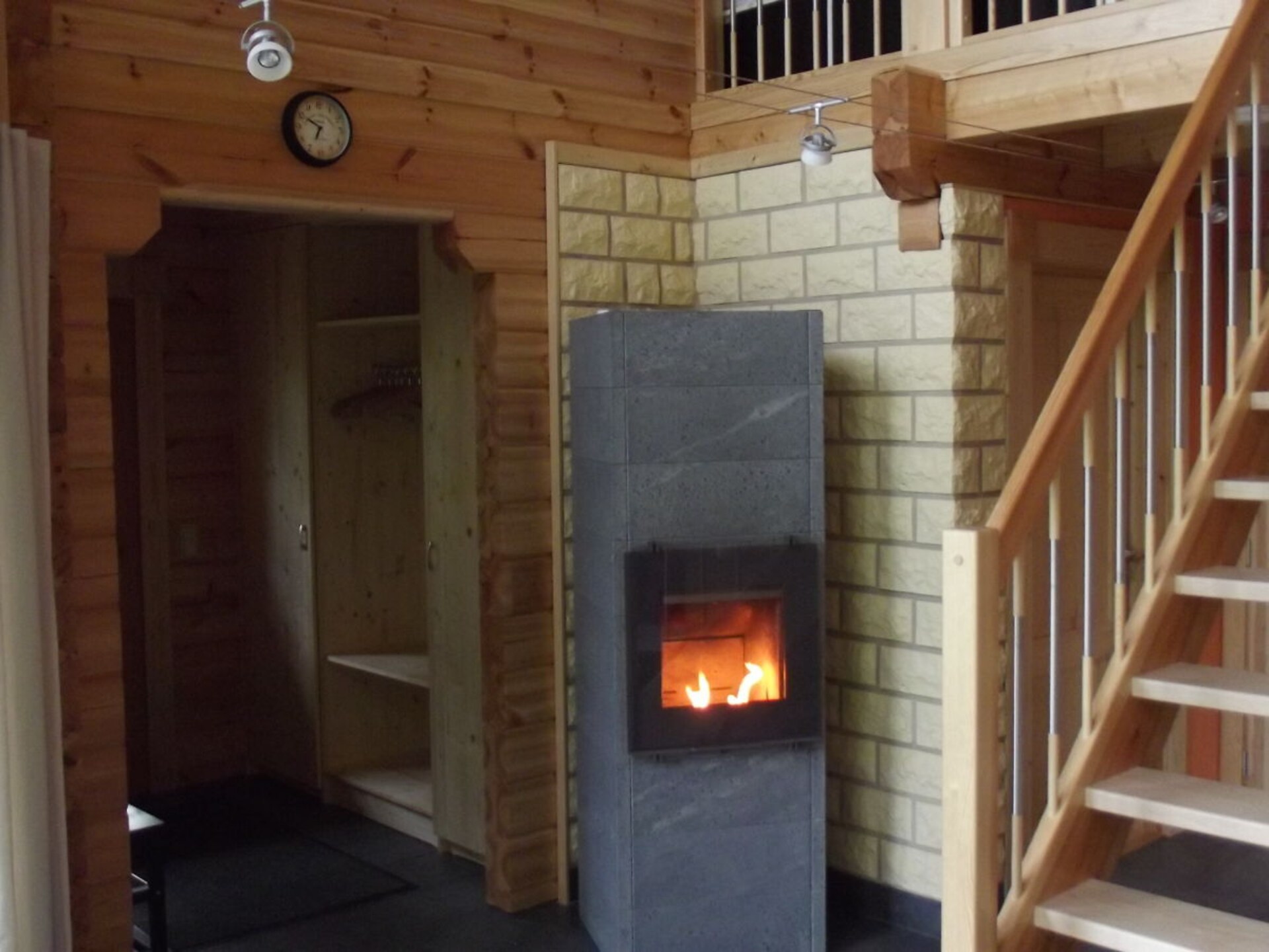 Rolstoelvriendelijke blokhut met sauna & open haard in Friedrichsbrunn - foto 18
