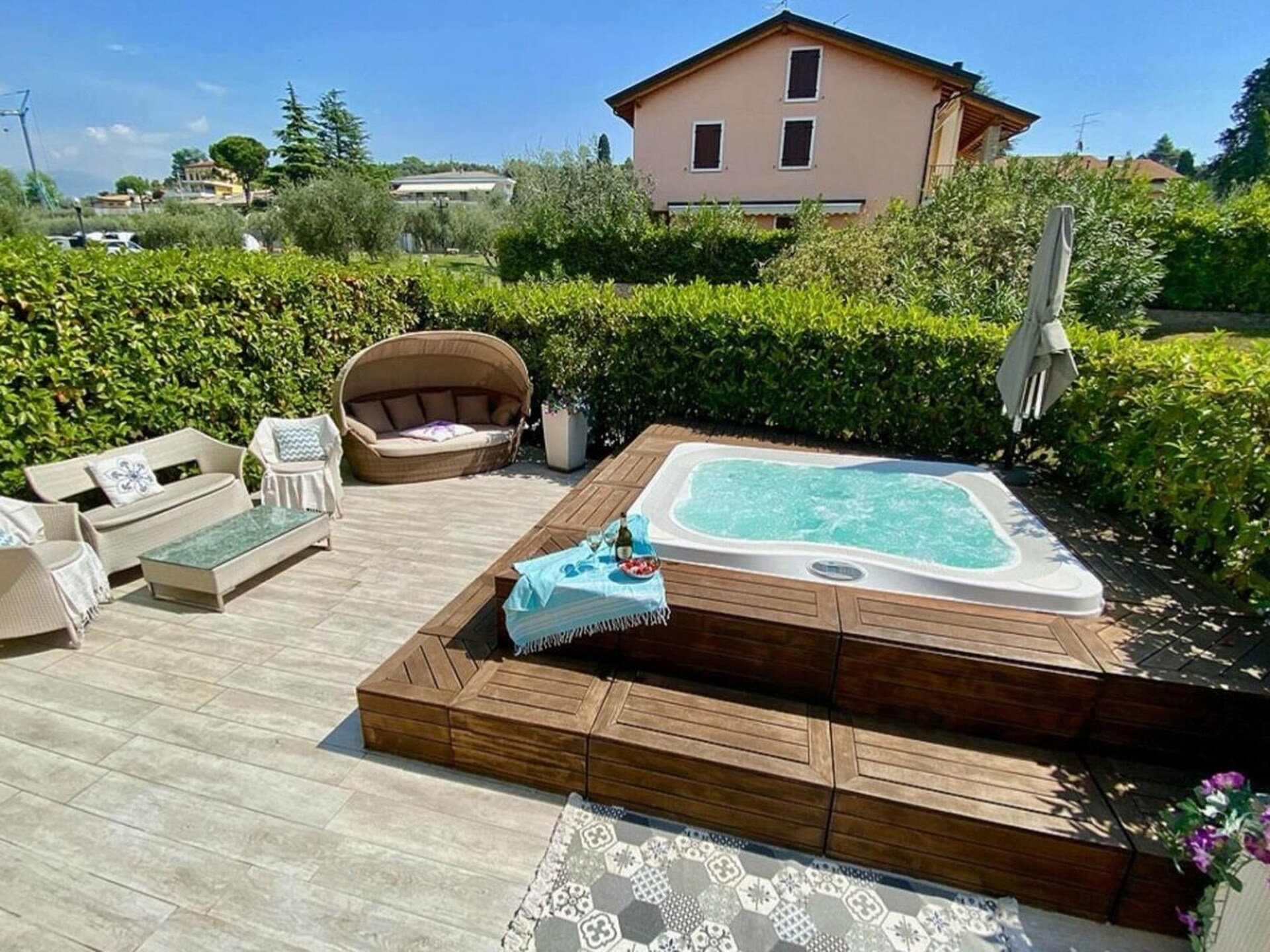 Centraal gelegen vakantiehuis in Bardolino voor 8 personen - foto 29