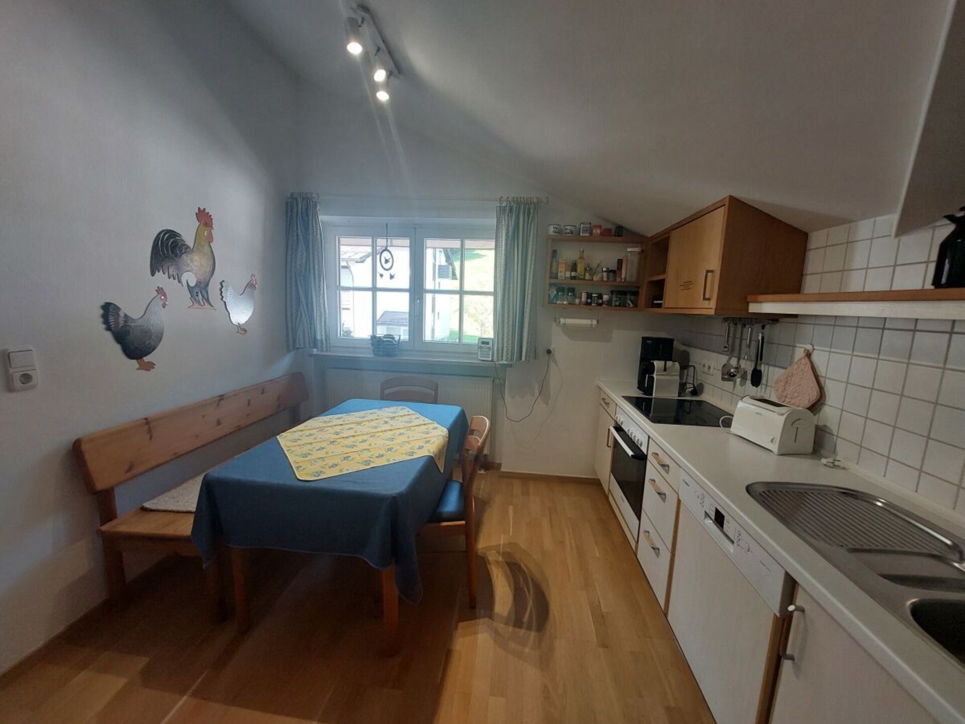 4-persoons vakantiehuis in Oberstaufen nabij de piste - foto 8