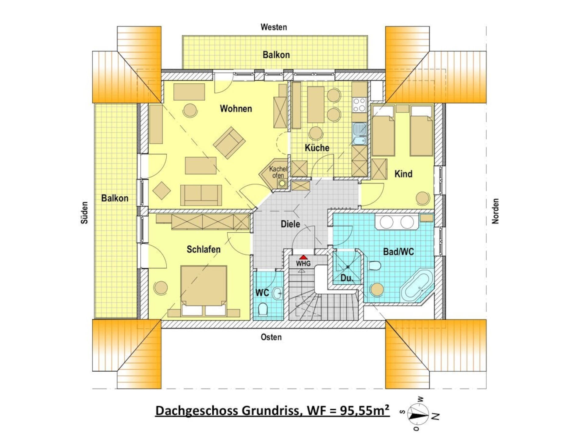 4-persoons vakantiehuis in Oberstaufen nabij de piste - foto 32