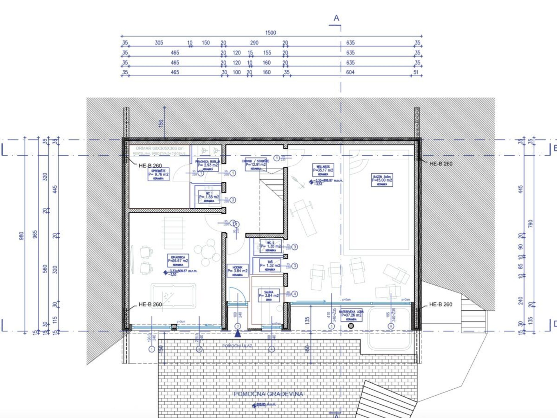 Luxe A-frame chalet in Ravna Gora met grote tuin, nabij skigebied - foto 13