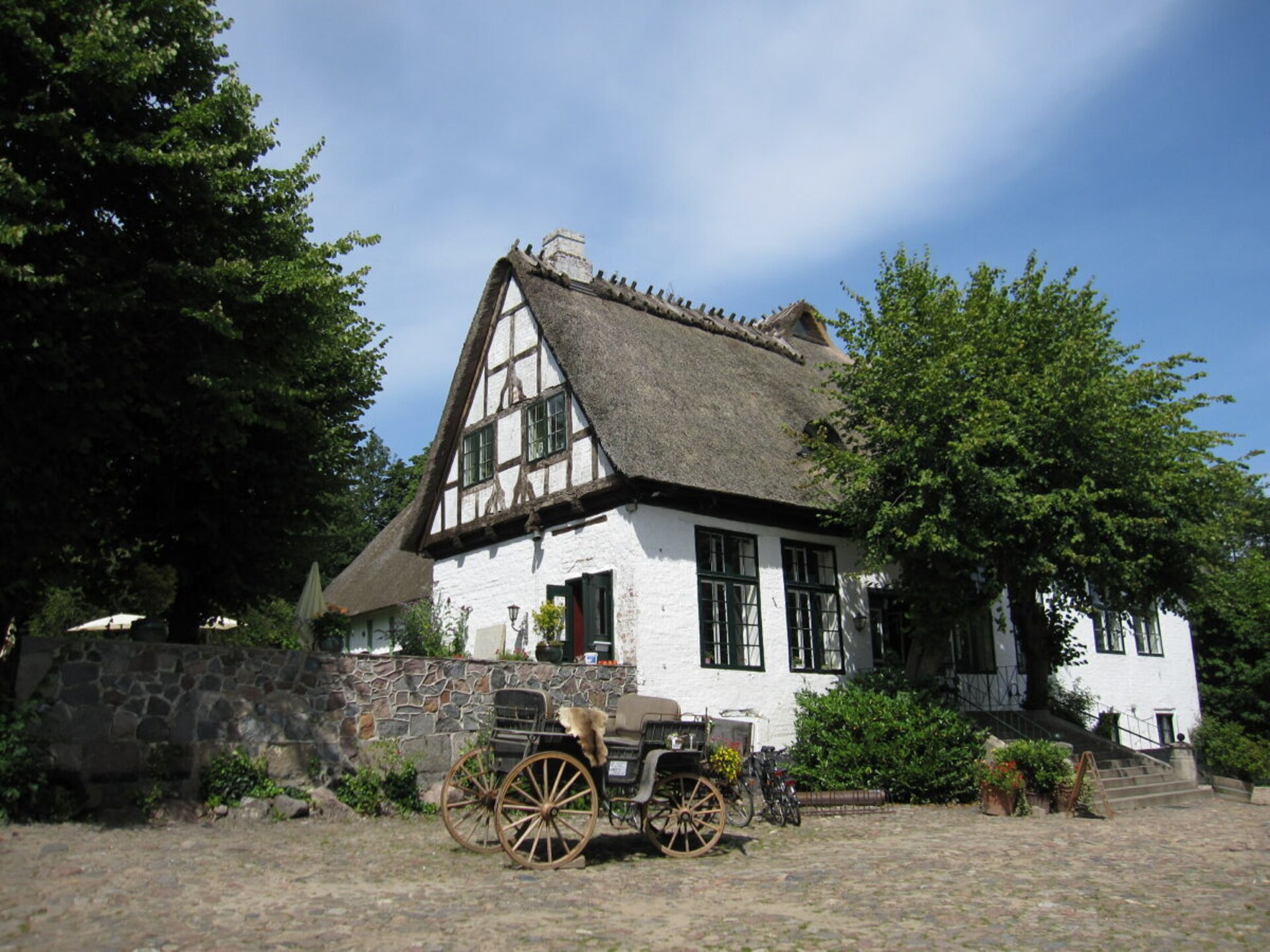 Stijlvol landhuis aan de Schlei in Ulsnis met grote tuin en terras - foto 39