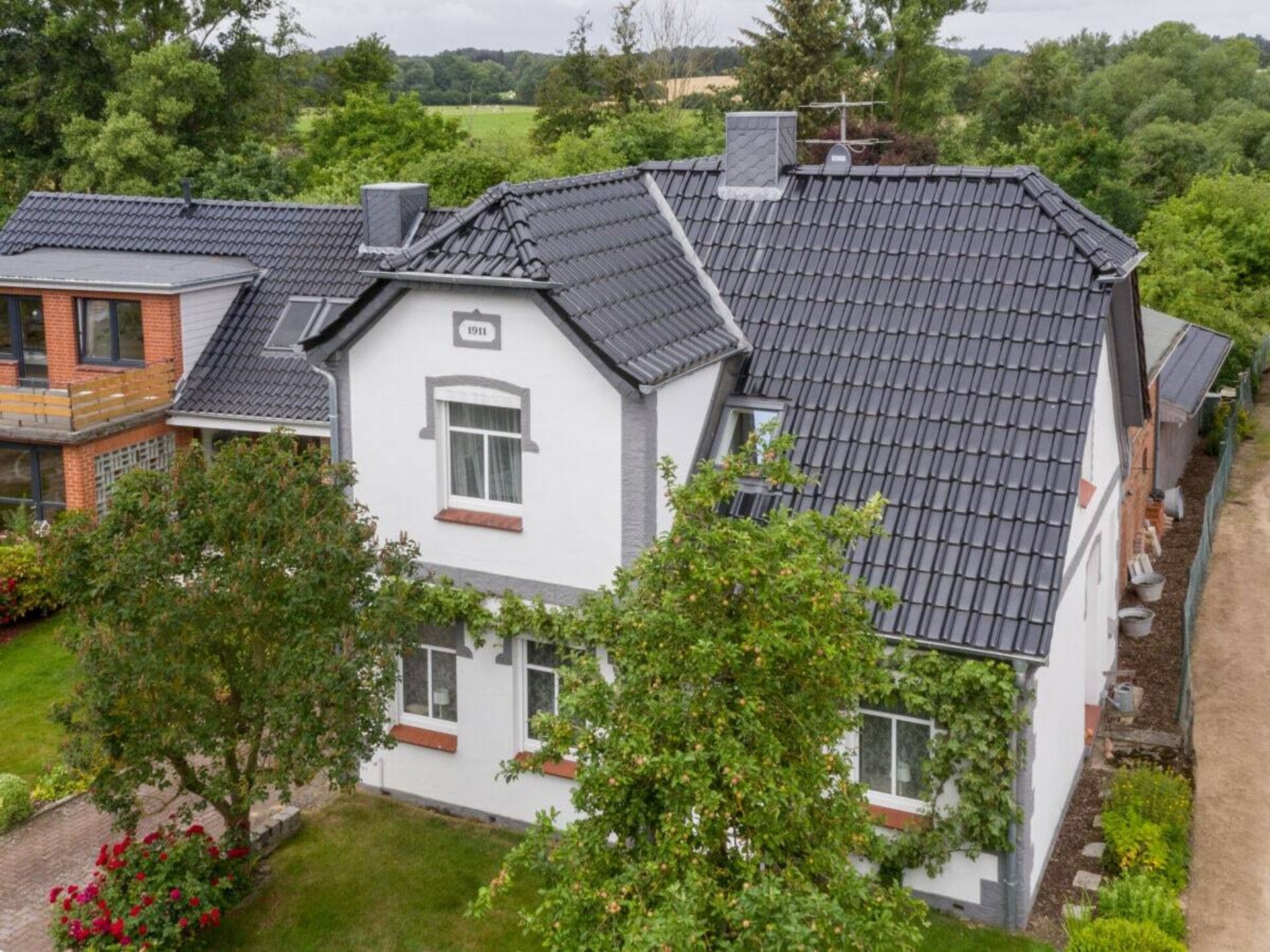 Vrijstaand vakantiehuis in Nusse met grote tuin, 5 personen - foto 2