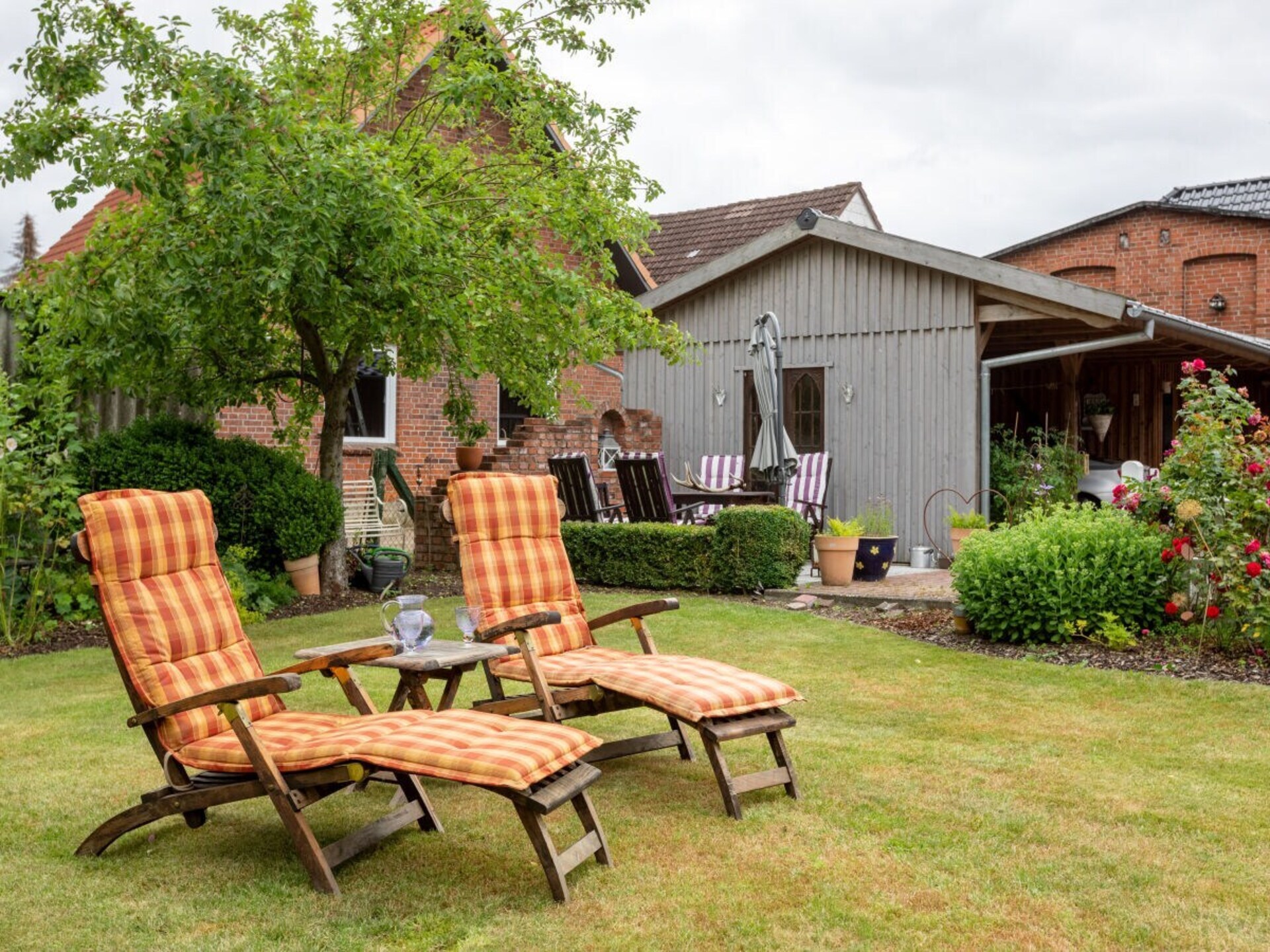 Vrijstaand vakantiehuis in Nusse met grote tuin, 5 personen - foto 9