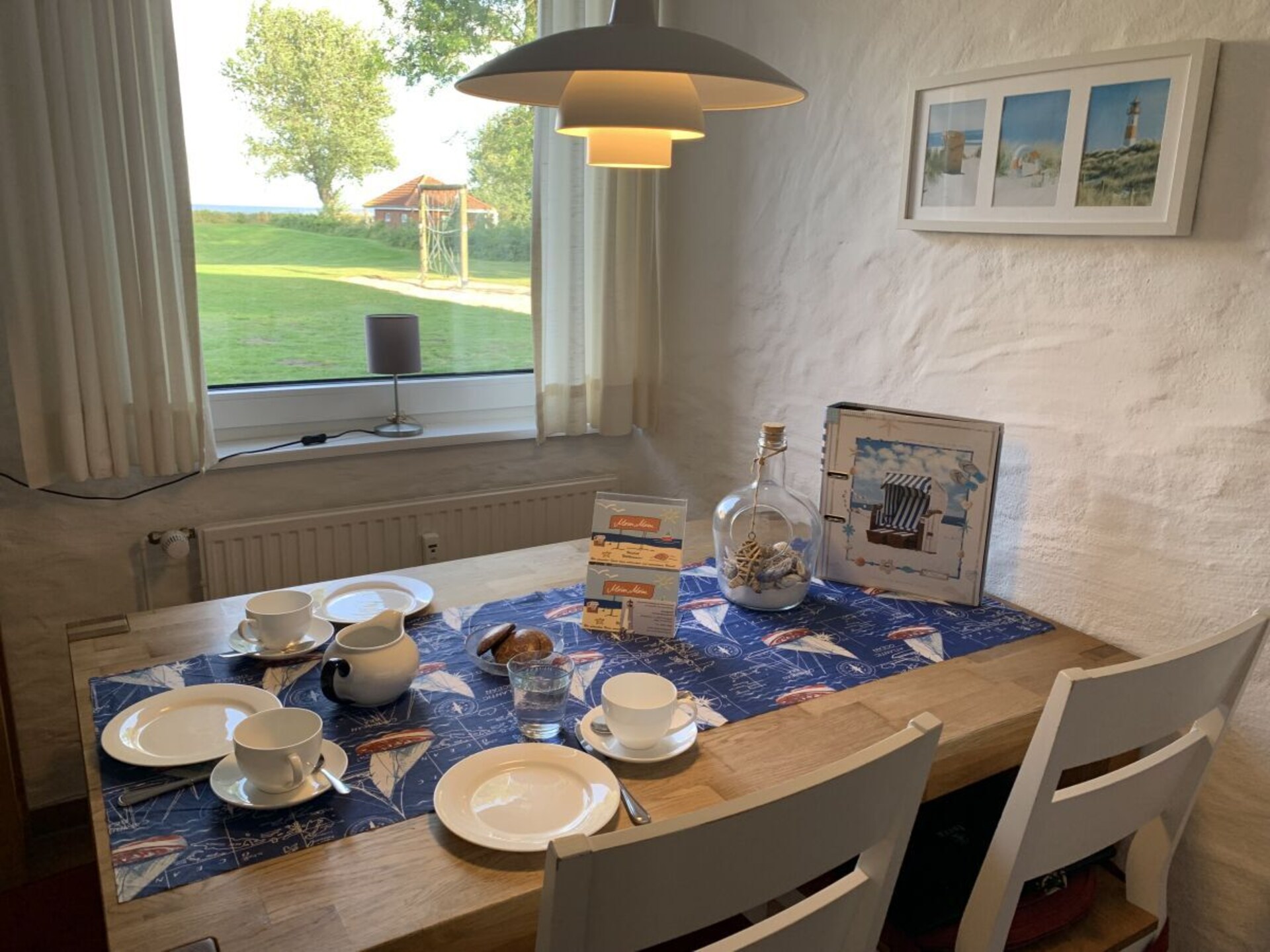 Strandappartement Ostseeglück in Kronsgaard met direct uitzicht op de Oostzee - foto 2