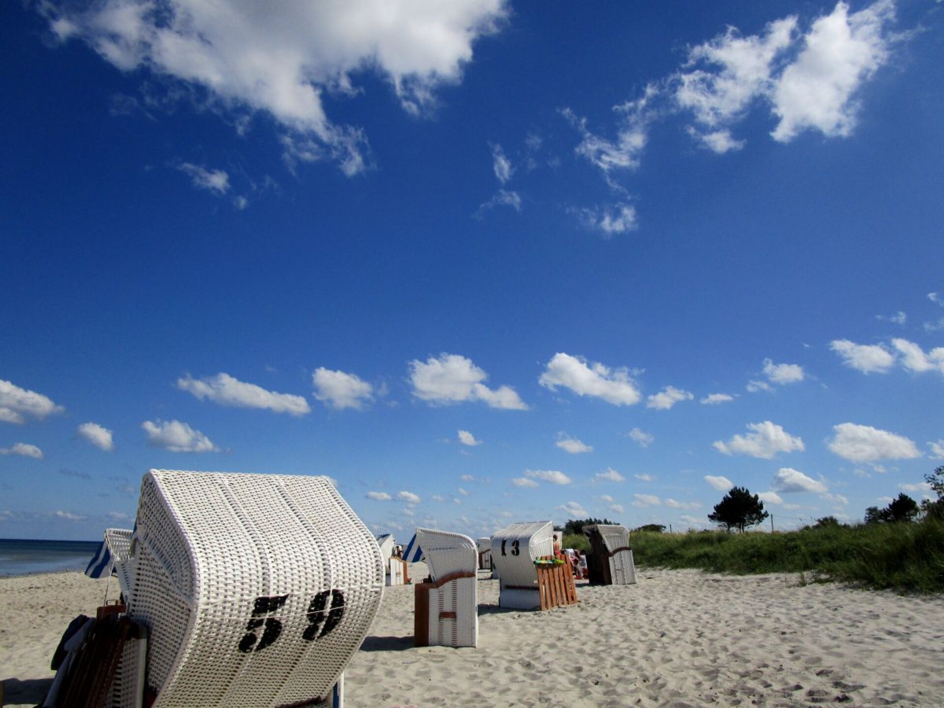Strandappartement Ostseeglück in Kronsgaard met direct uitzicht op de Oostzee - foto 6