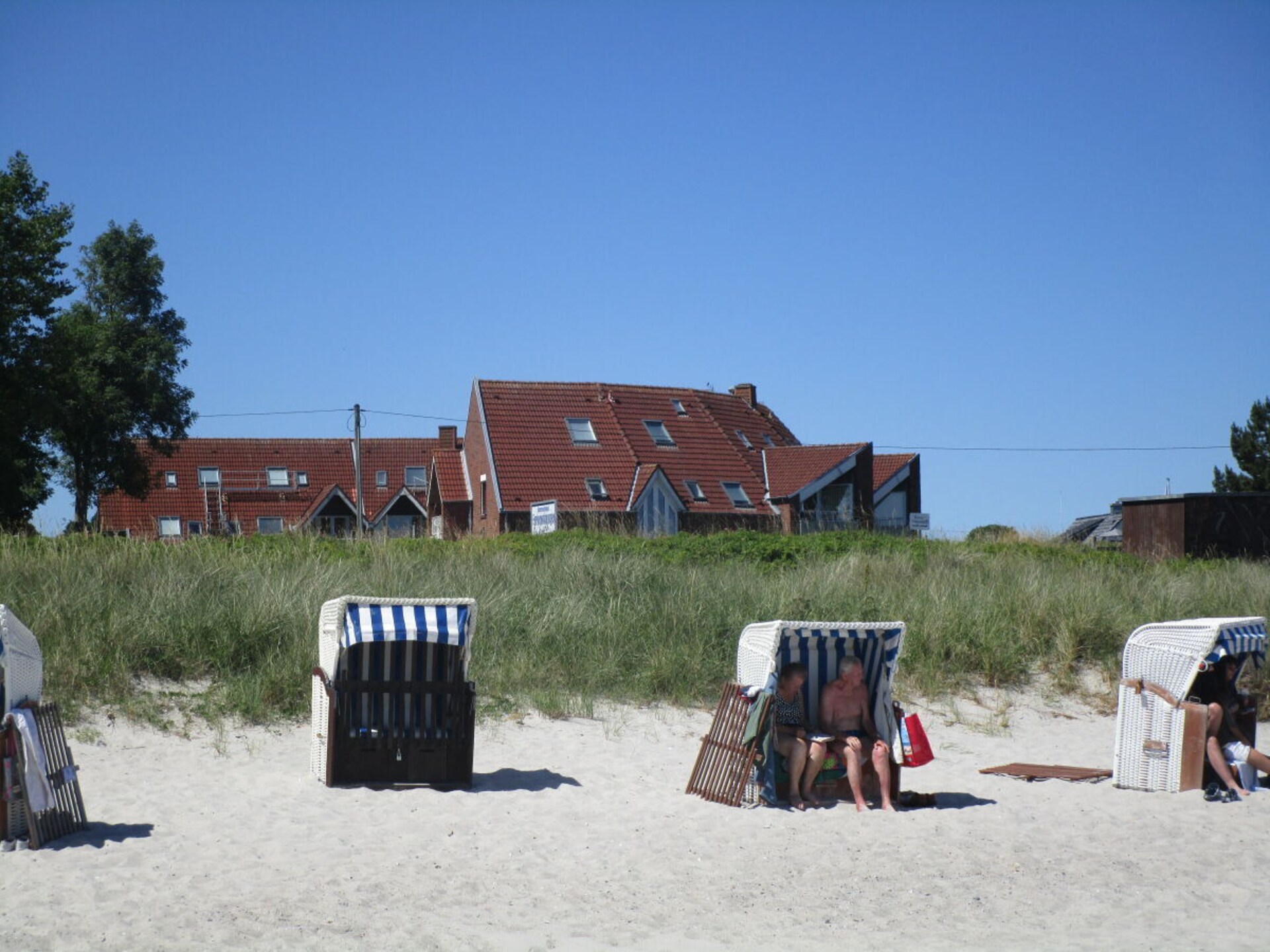 Strandappartement Ostseeglück in Kronsgaard met direct uitzicht op de Oostzee - foto 7