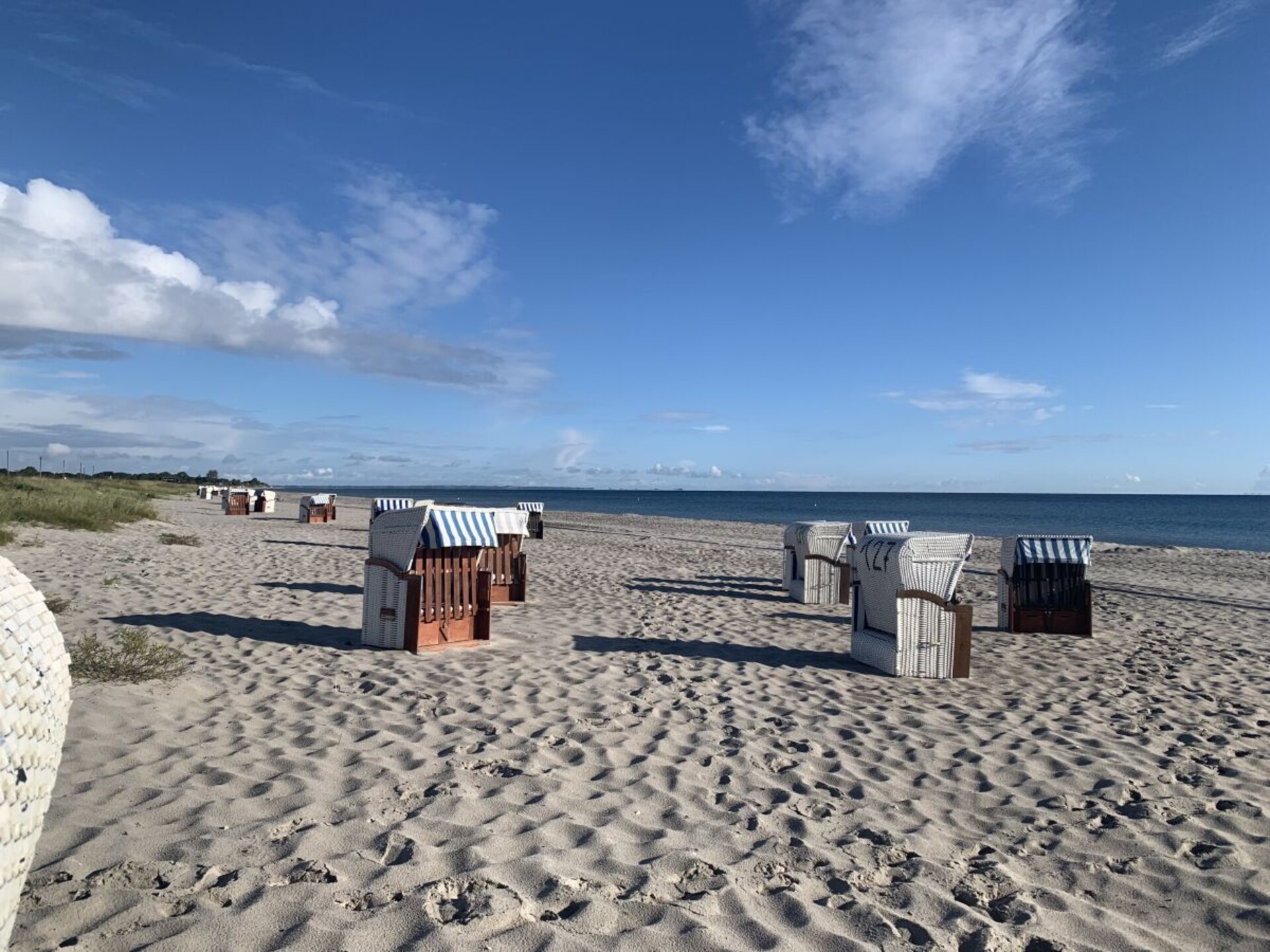 Strandappartement Ostseeglück in Kronsgaard met direct uitzicht op de Oostzee - foto 10