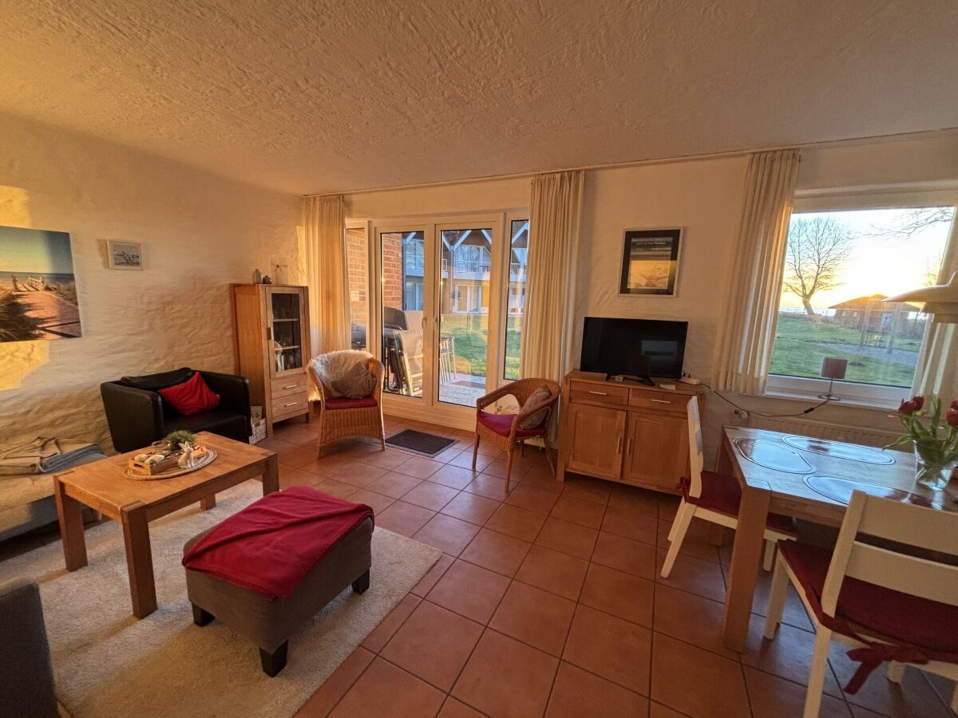 Strandappartement Ostseeglück in Kronsgaard met direct uitzicht op de Oostzee - foto 12