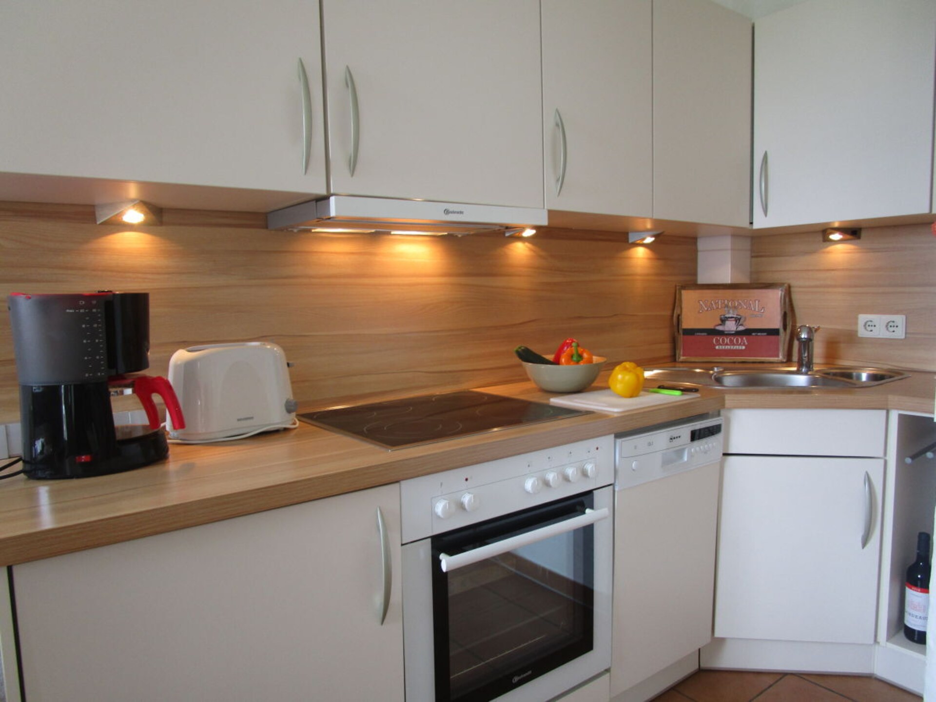 Strandappartement Ostseeglück in Kronsgaard met direct uitzicht op de Oostzee - foto 13