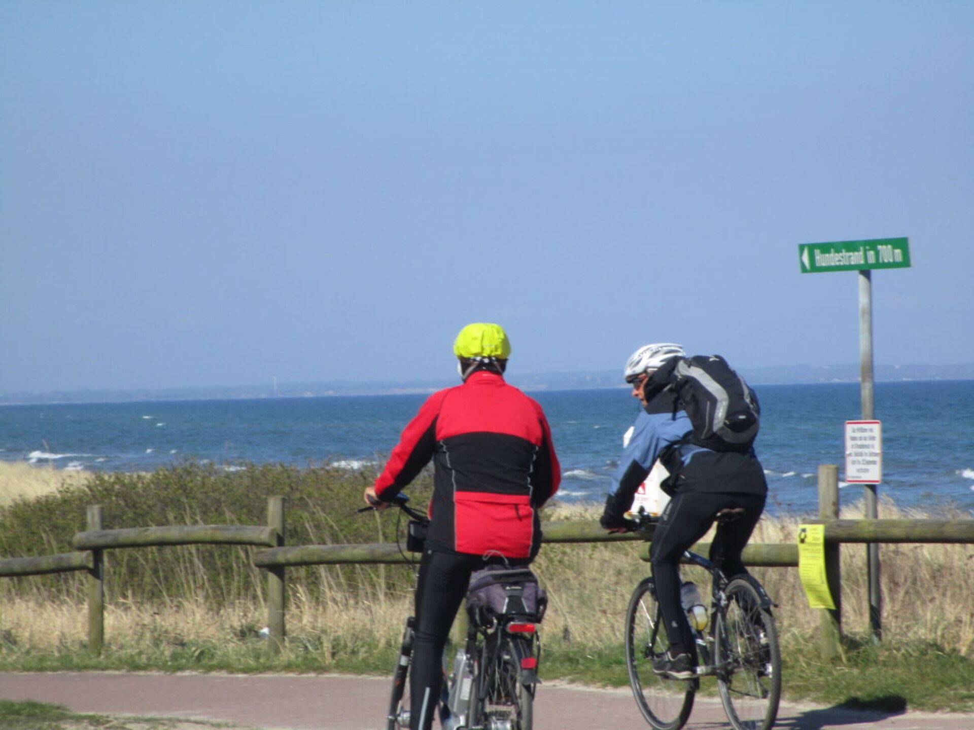 Strandappartement Ostseeglück in Kronsgaard met direct uitzicht op de Oostzee - foto 35