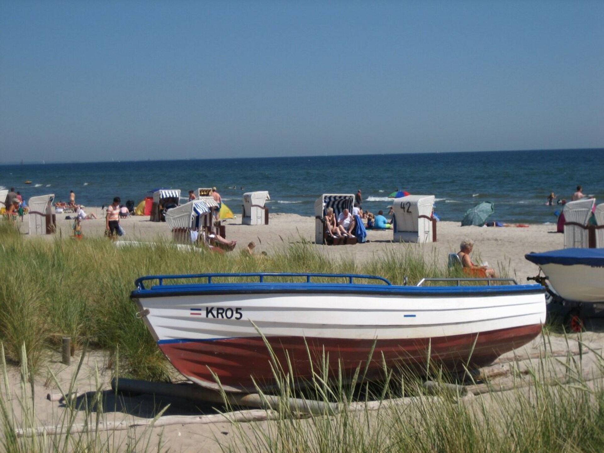 Strandappartement Ostseeglück in Kronsgaard met direct uitzicht op de Oostzee - foto 37