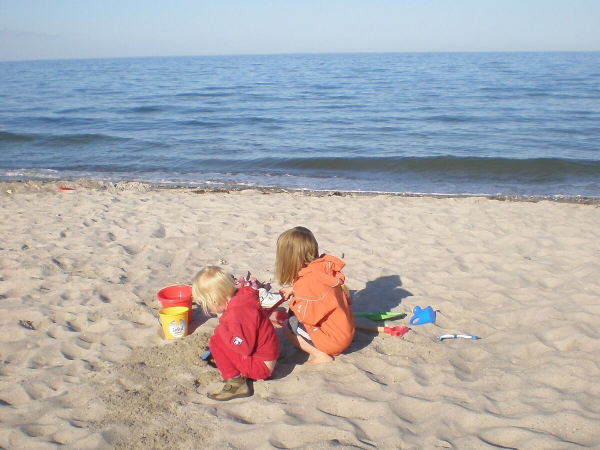 Strandappartement Ostseeglück in Kronsgaard met direct uitzicht op de Oostzee - foto 38