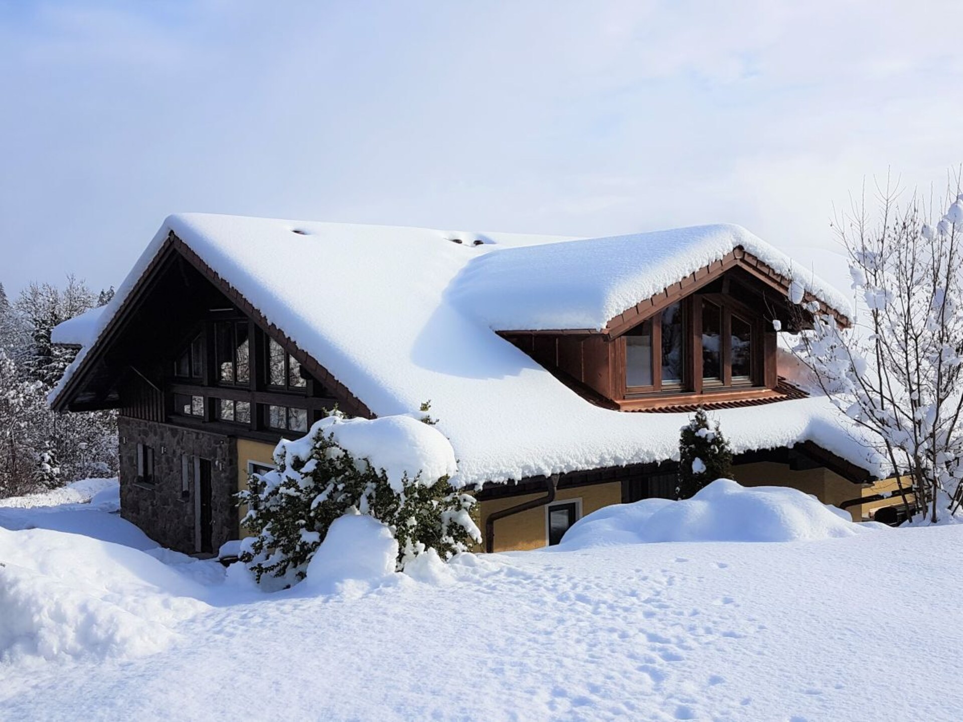 Ruim chalet voor 8 personen op 100 meter van de skilift in Ofterschwang - foto 2