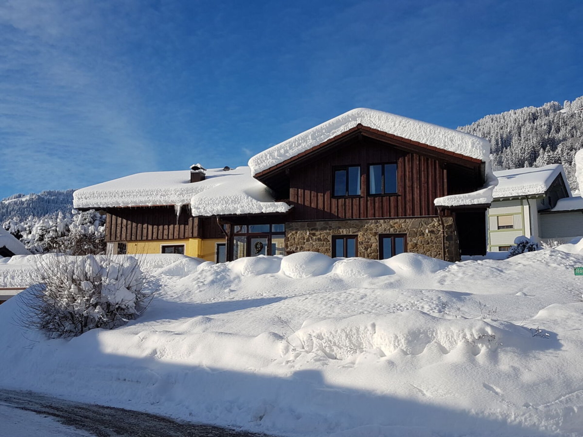 Ruim chalet voor 8 personen op 100 meter van de skilift in Ofterschwang - foto 5