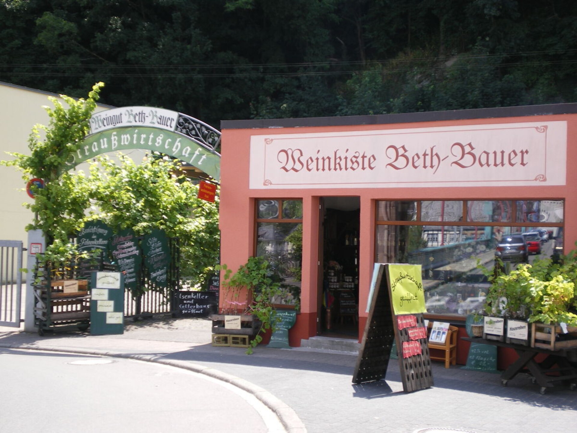Rustig vakantiehuis aan de bosrand in Traben-Trarbach - foto 19