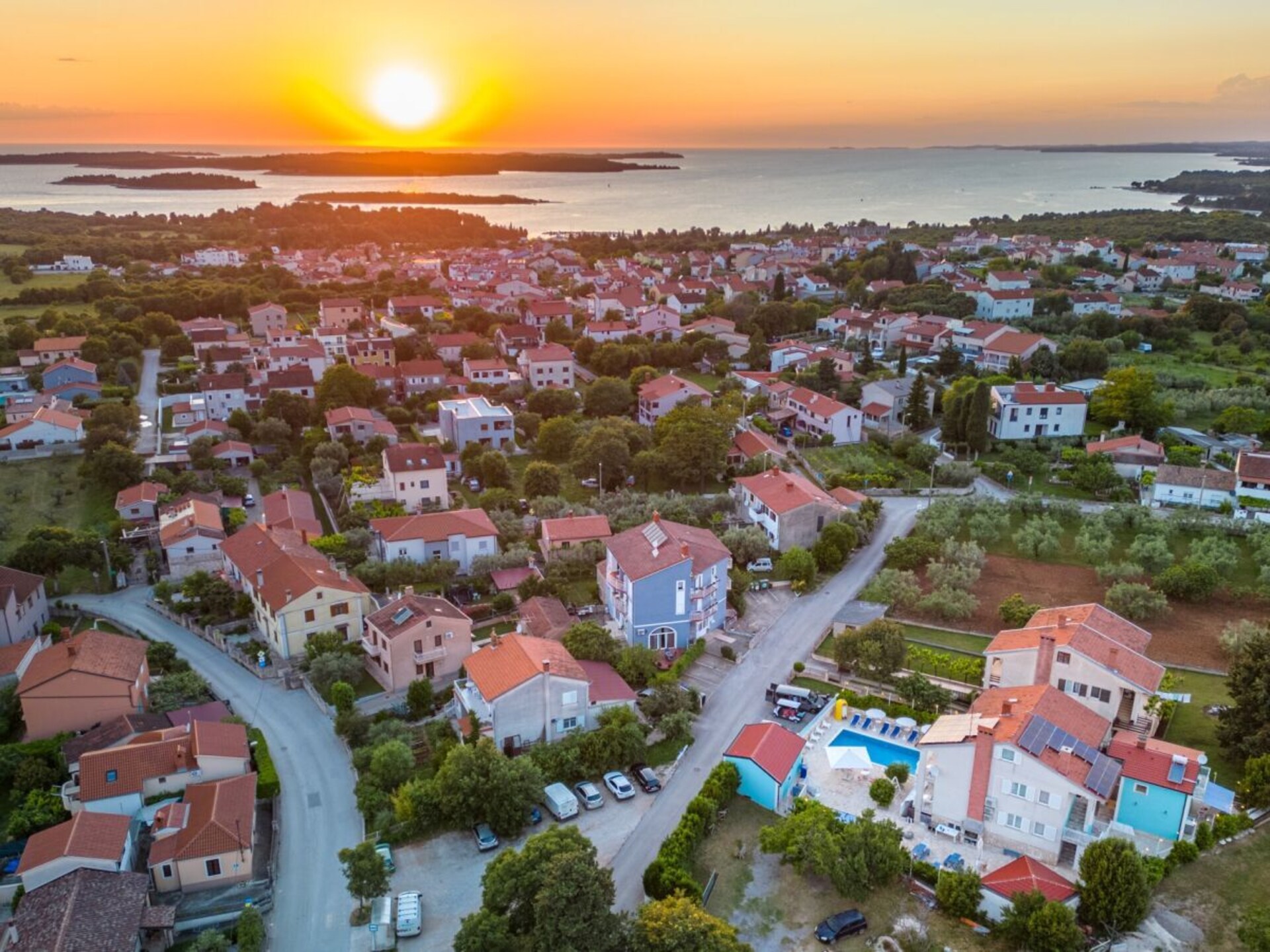 Rustig vakantiehuis voor 6 in Stinjan, vlakbij Pula - foto 2
