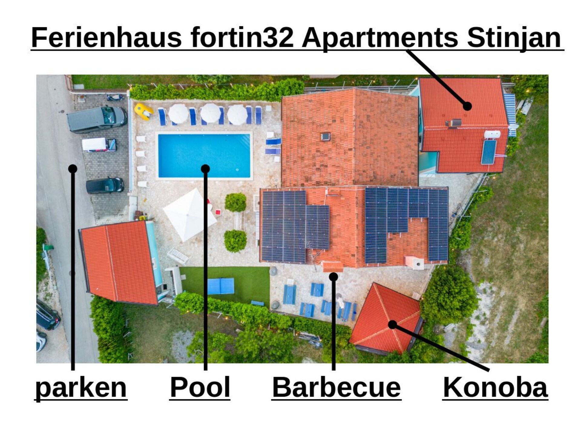 Rustig vakantiehuis voor 6 in Stinjan, vlakbij Pula - foto 31