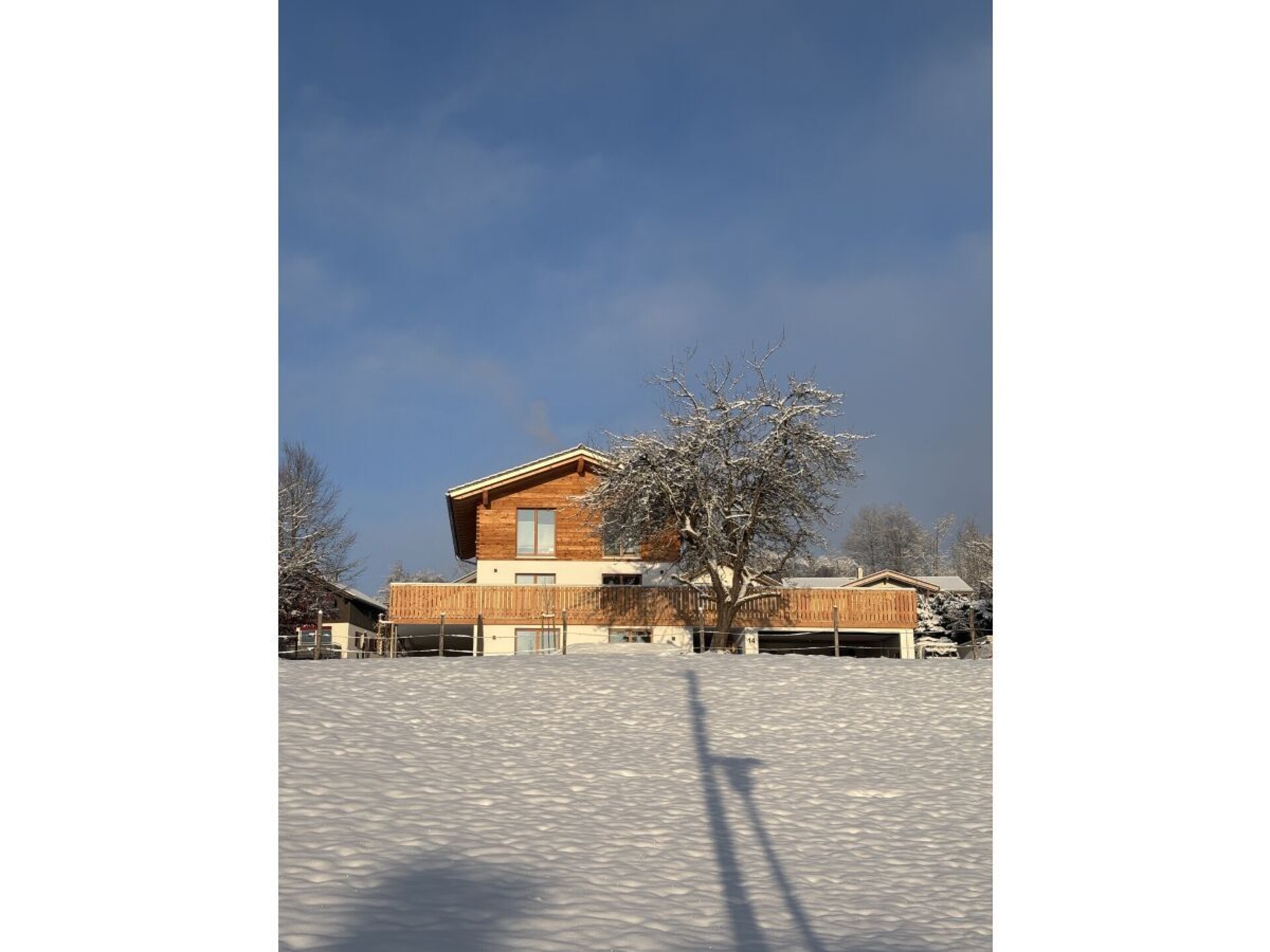 Modern vakantiehuis in Wertach met bergzicht, 4 km van skilift - foto 2