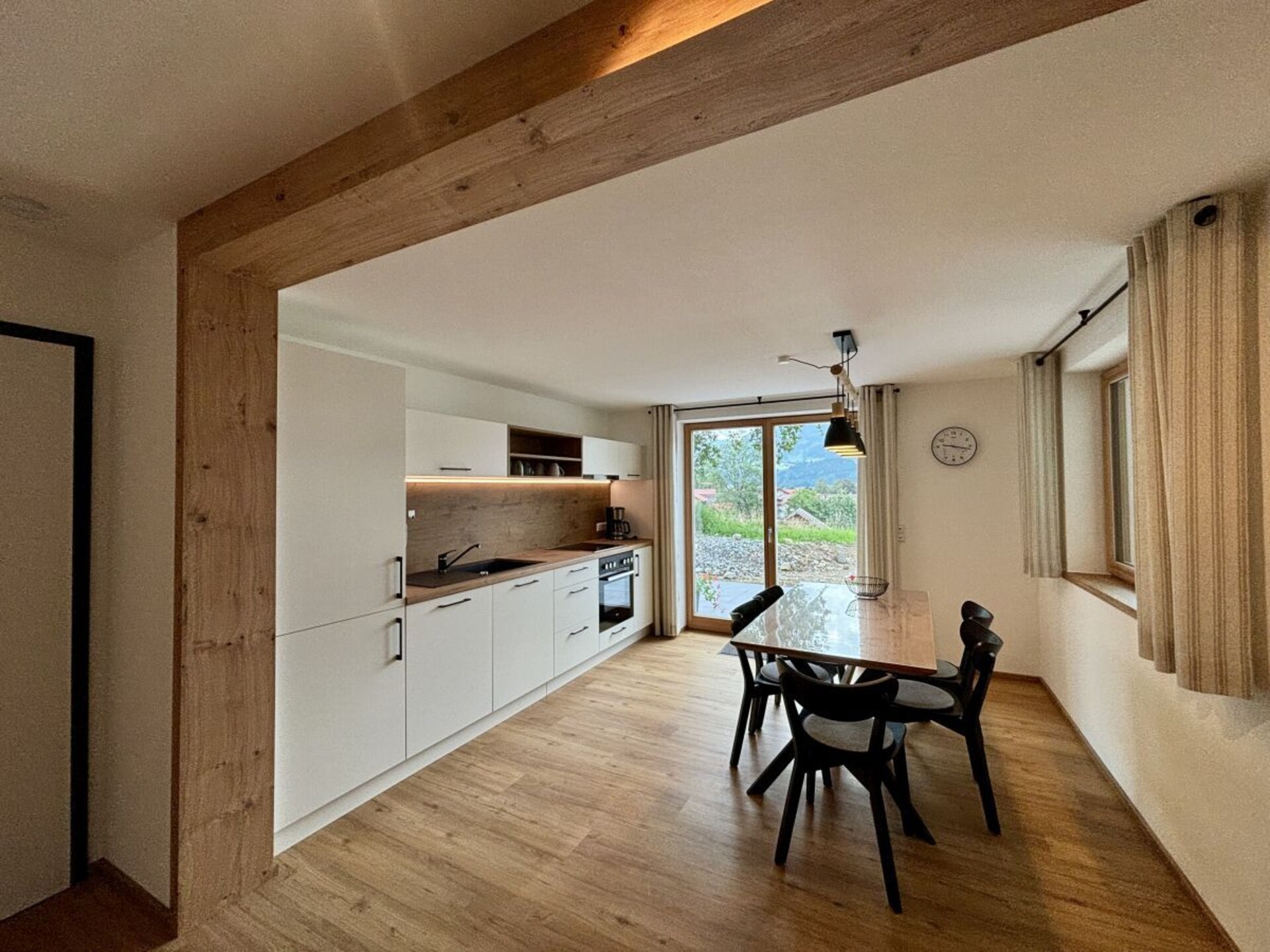 Modern vakantiehuis in Wertach met bergzicht, 4 km van skilift - foto 4